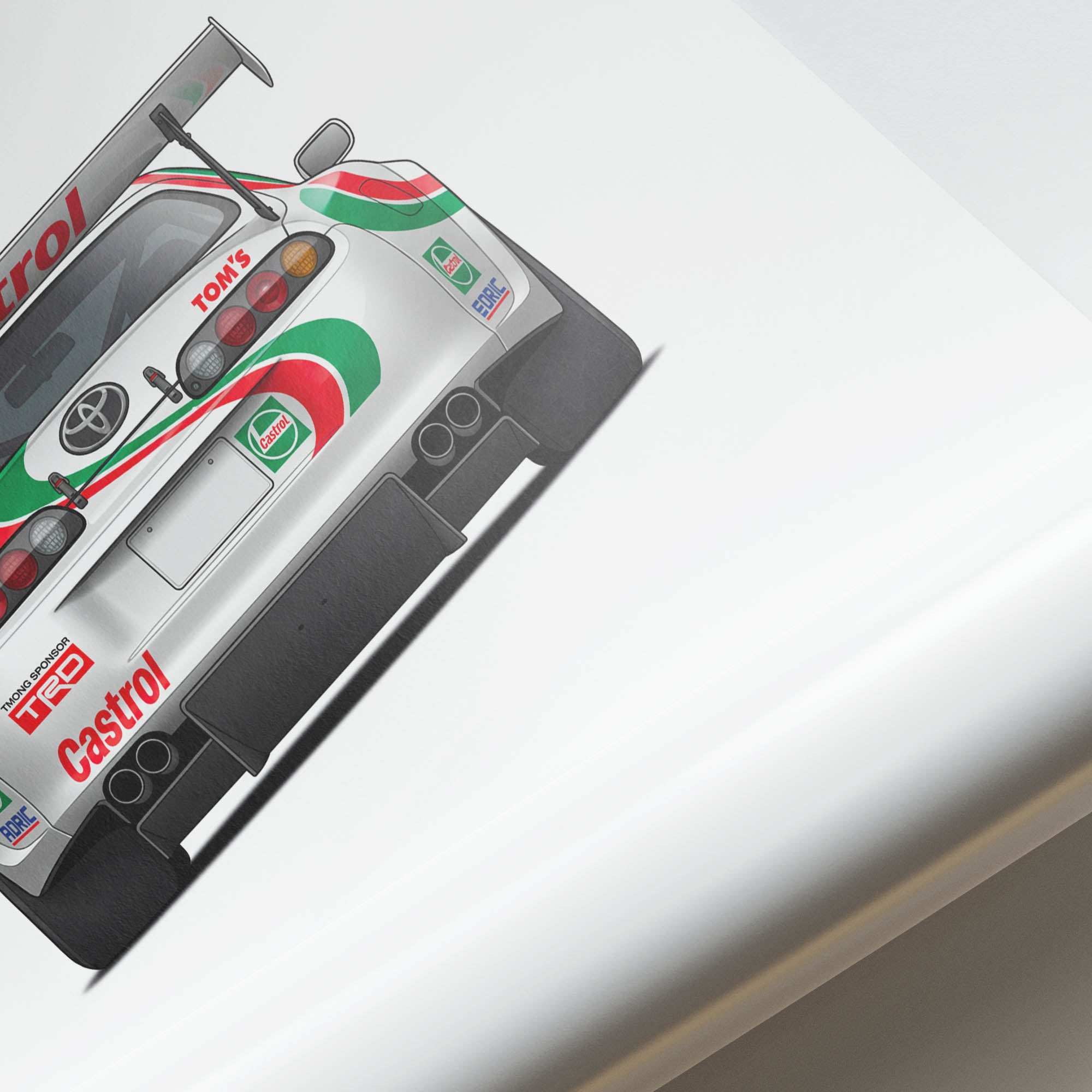 1997 Toyota Supra JGTC – Car Print