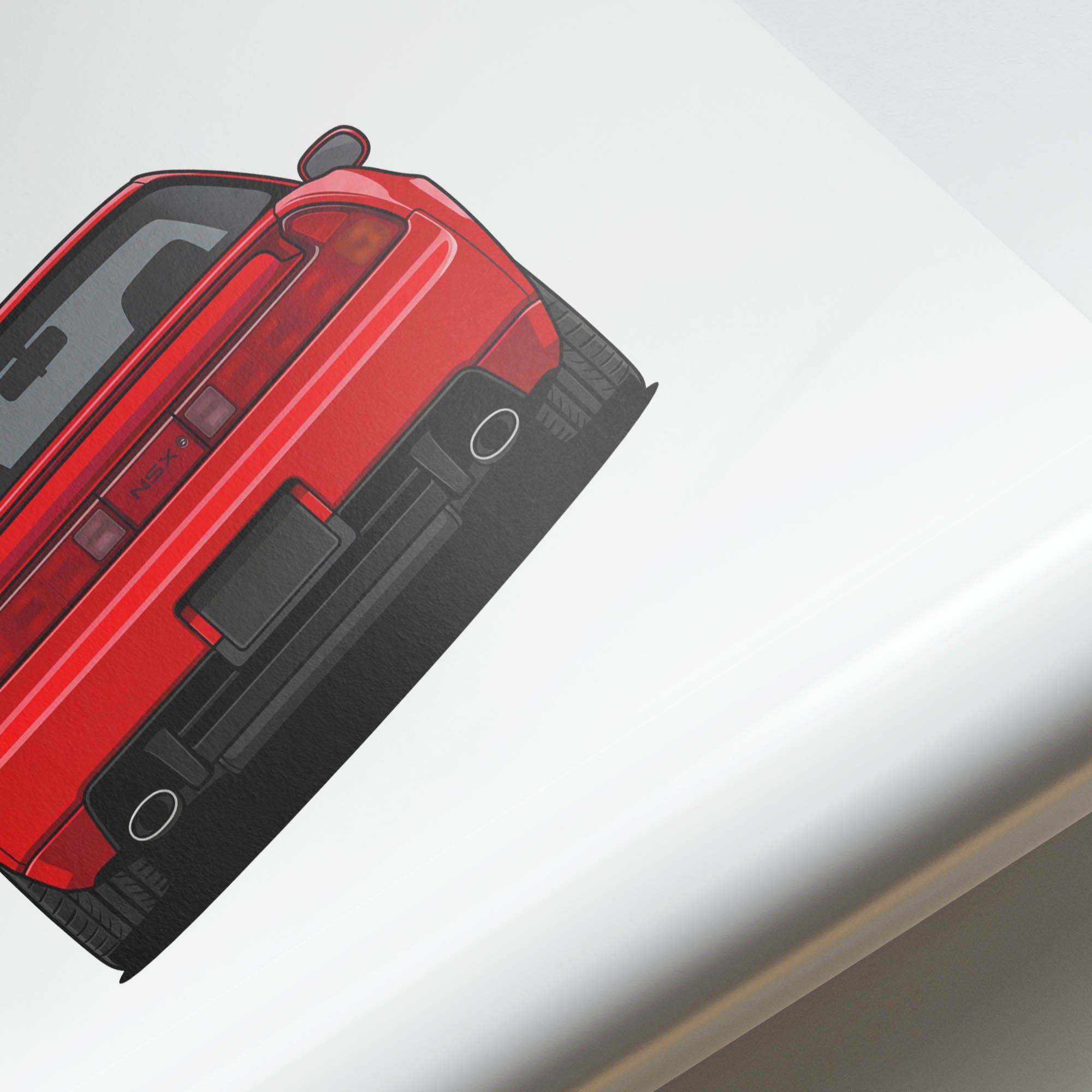1990 Honda NSX NA1 Formula – Car Print