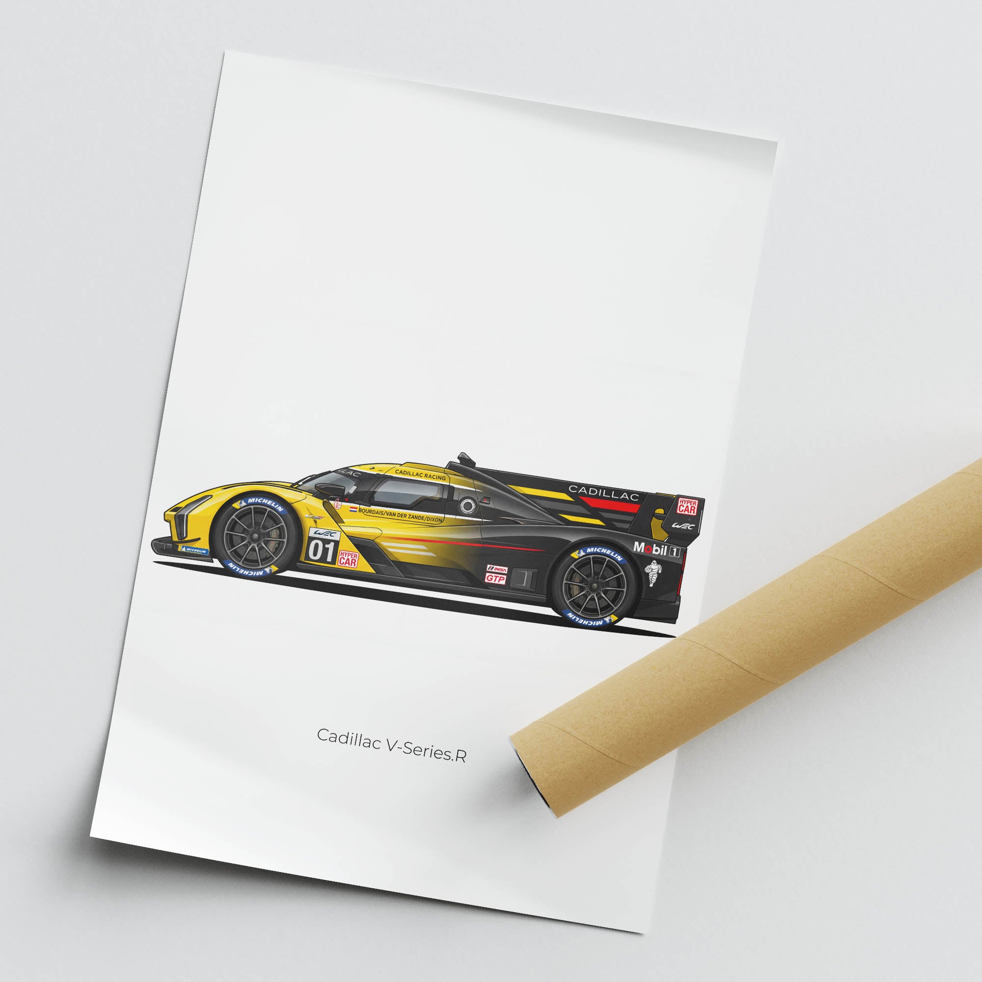 2023 Cadillac V Series R Cadillac – Car Print (Side)