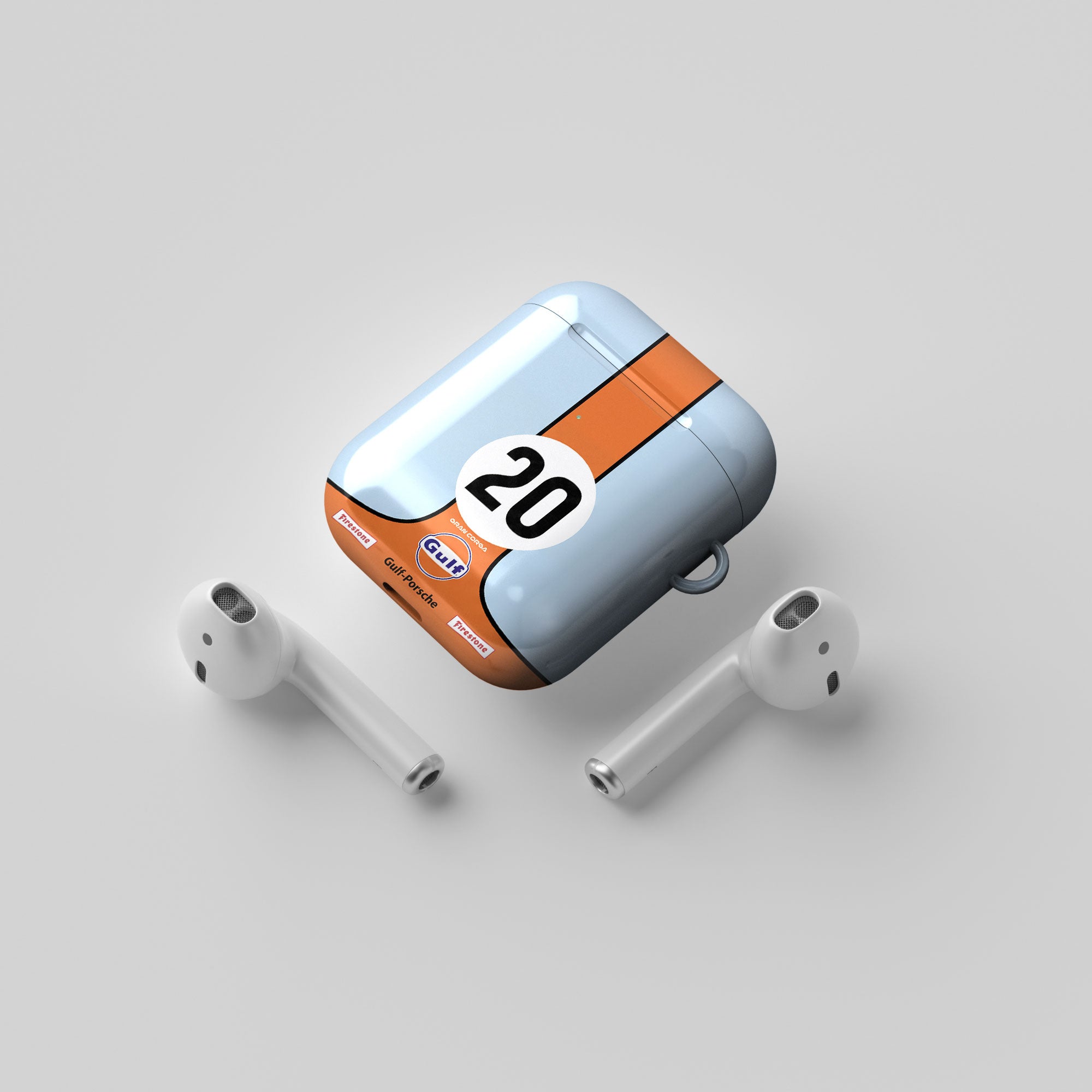 917K 20 Gulf 24H LM 1970 WEC – AirPods Case
