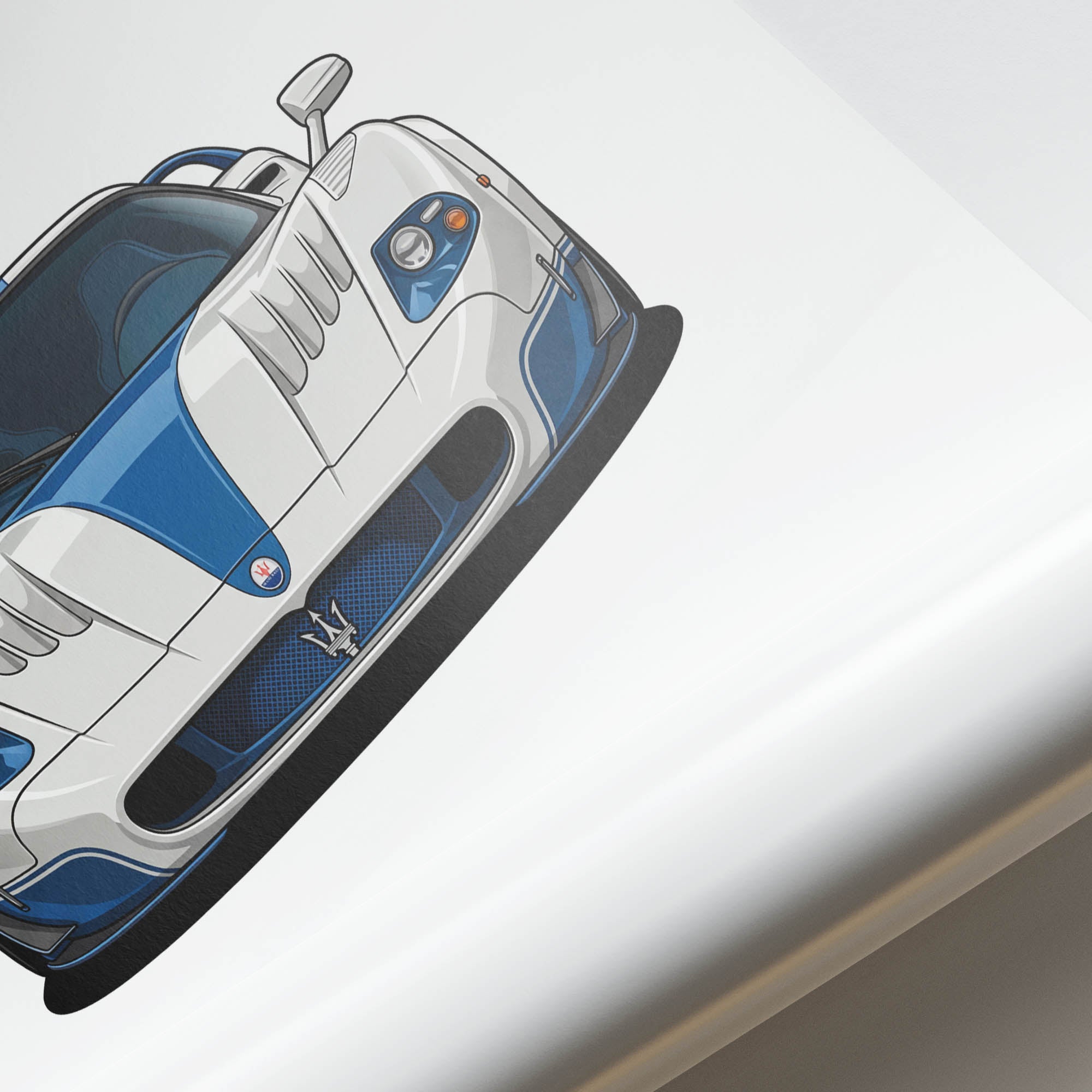 2005 Maserati MC12 – Car Print
