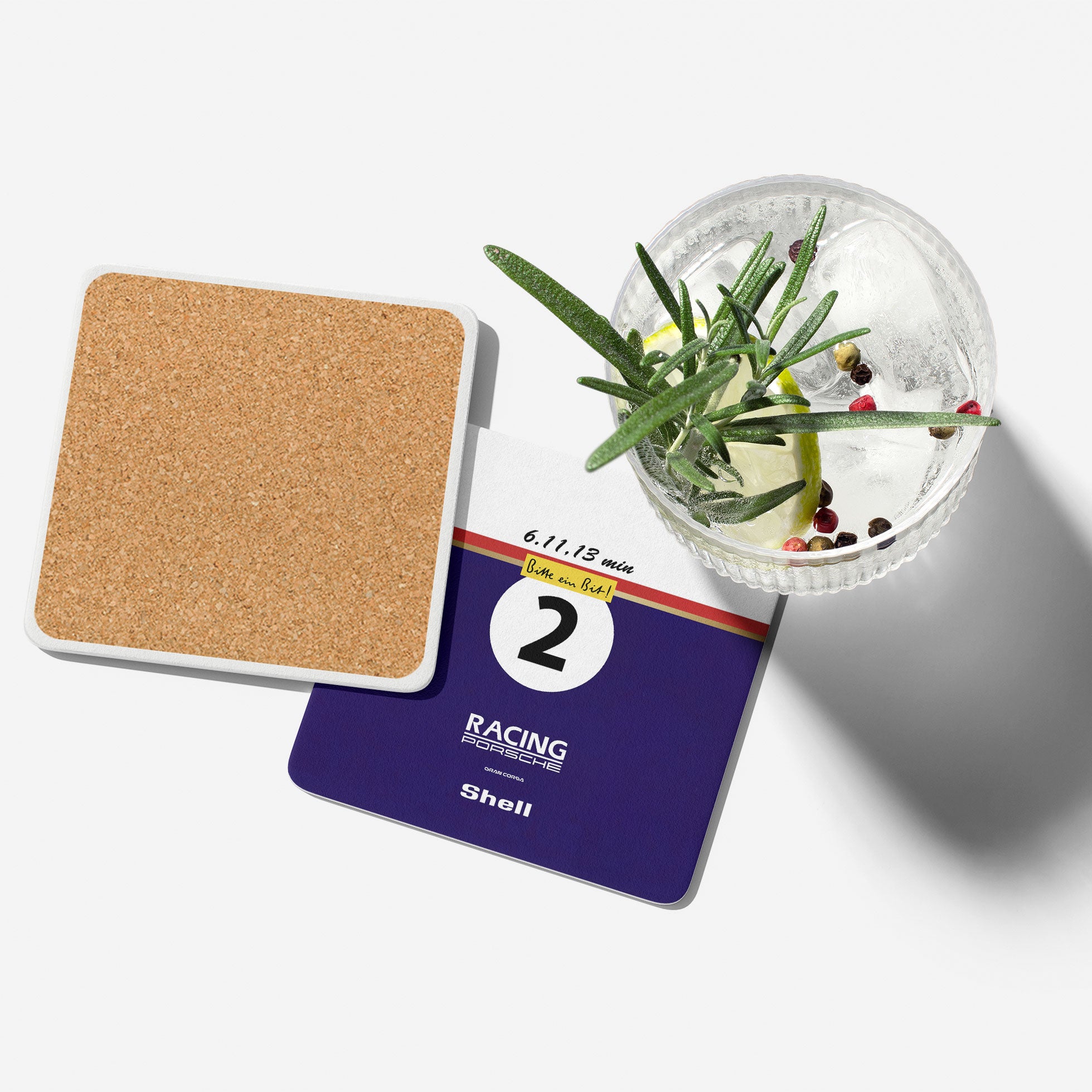 956K Coaster – Stefan Bellof Nordschleife 1983 Record Lap Racing Gift