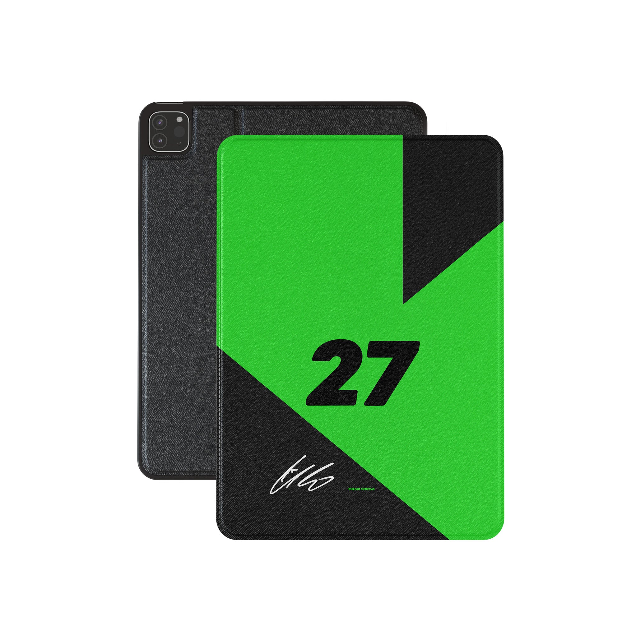 iPad Case – Nico Hulkenberg F1 Signed Sauber 2025 Durable Tablet Cover