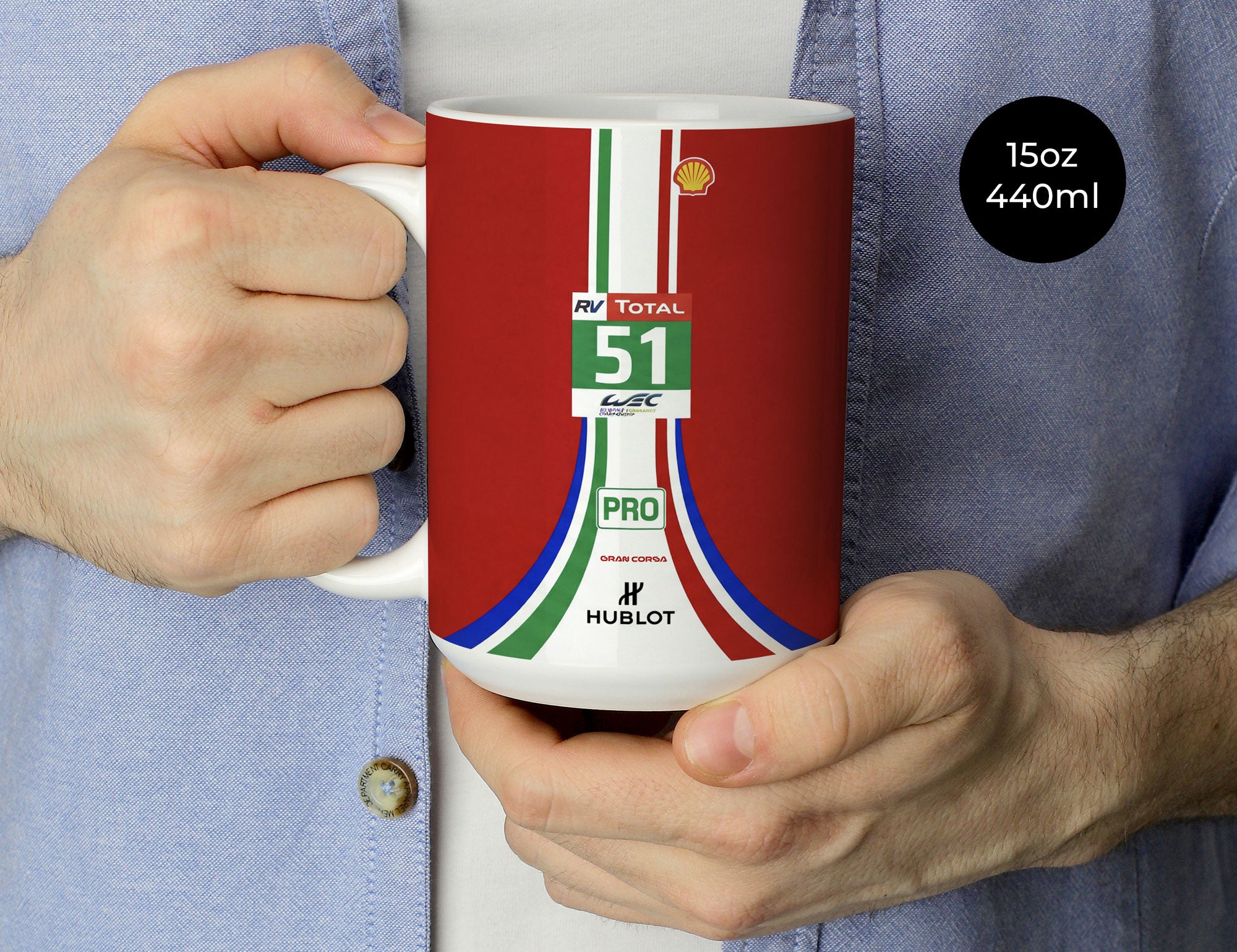 488 GTE LM WEC – Racing Mug