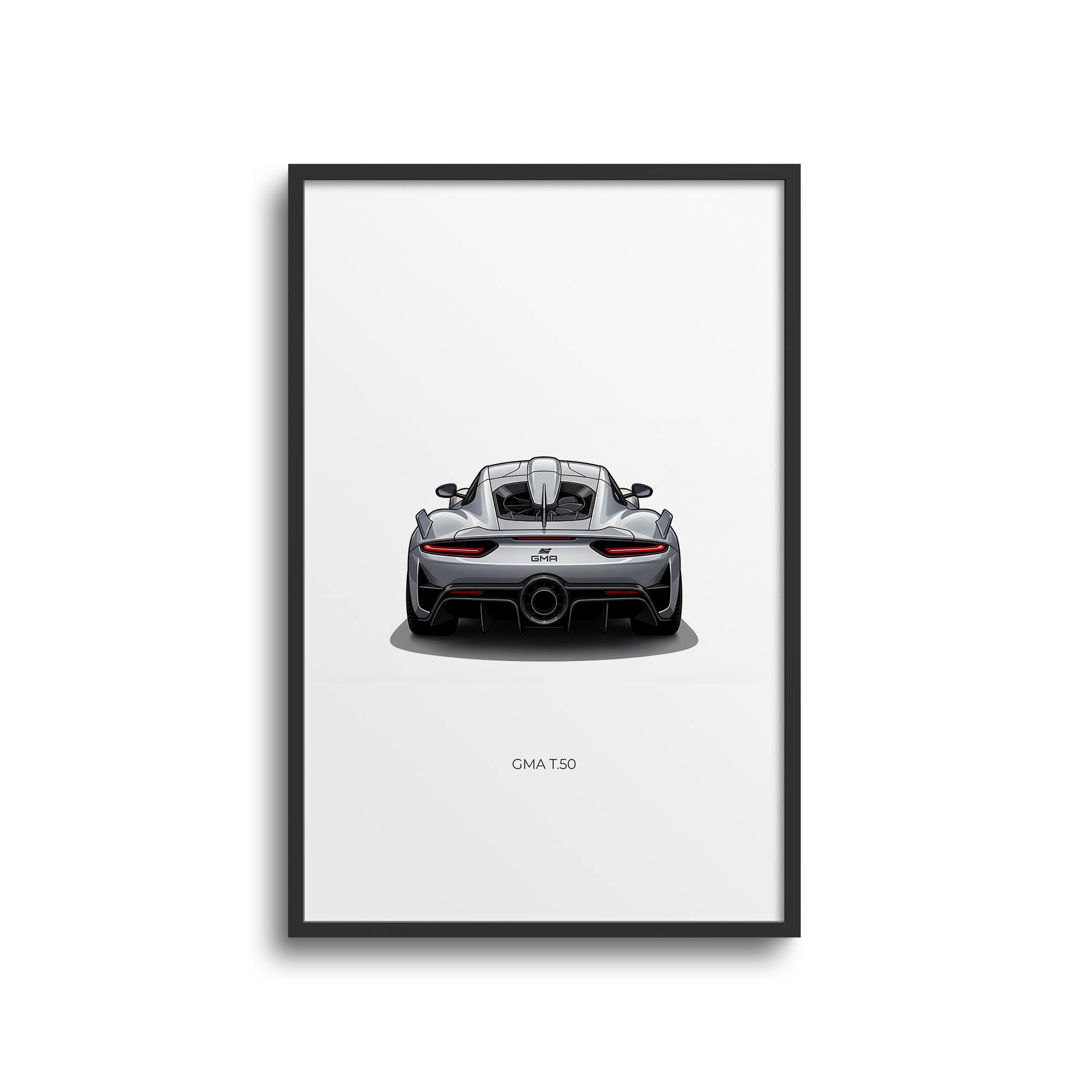 2023 Gma T – Car Print