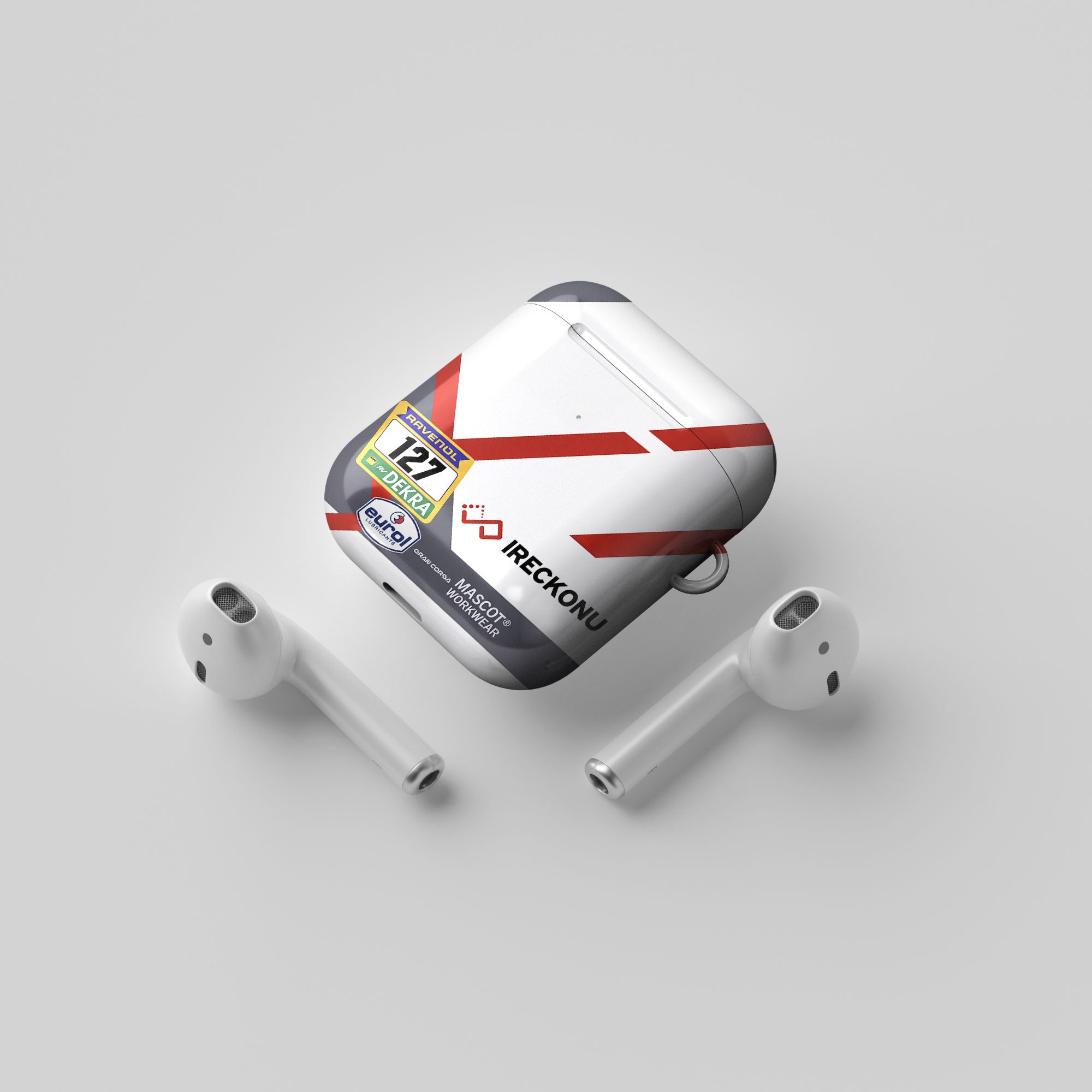 911 GT3 AirPods Case – Tom Coronel Motorsport Protective Cover | Lightweight, Durable