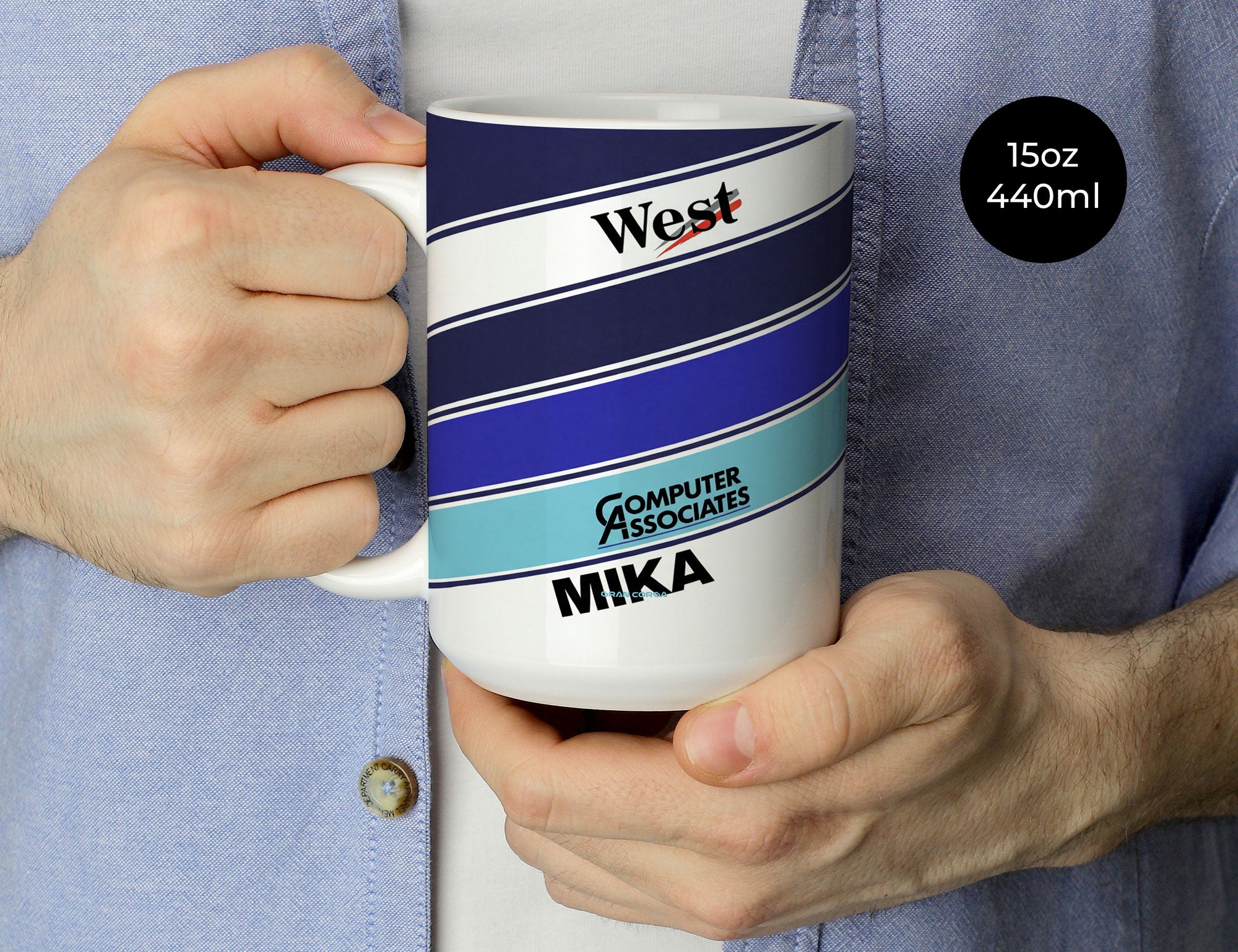 Mika Häkkinen F1 – Racing Mug