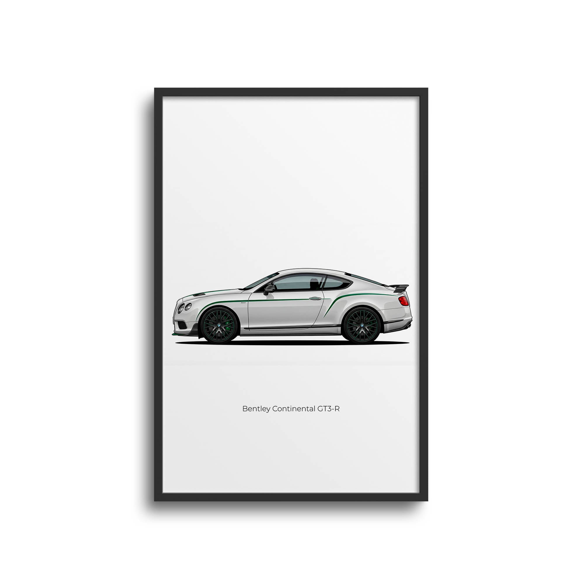 2014 Bentley Continental GT3 R – Car Print
