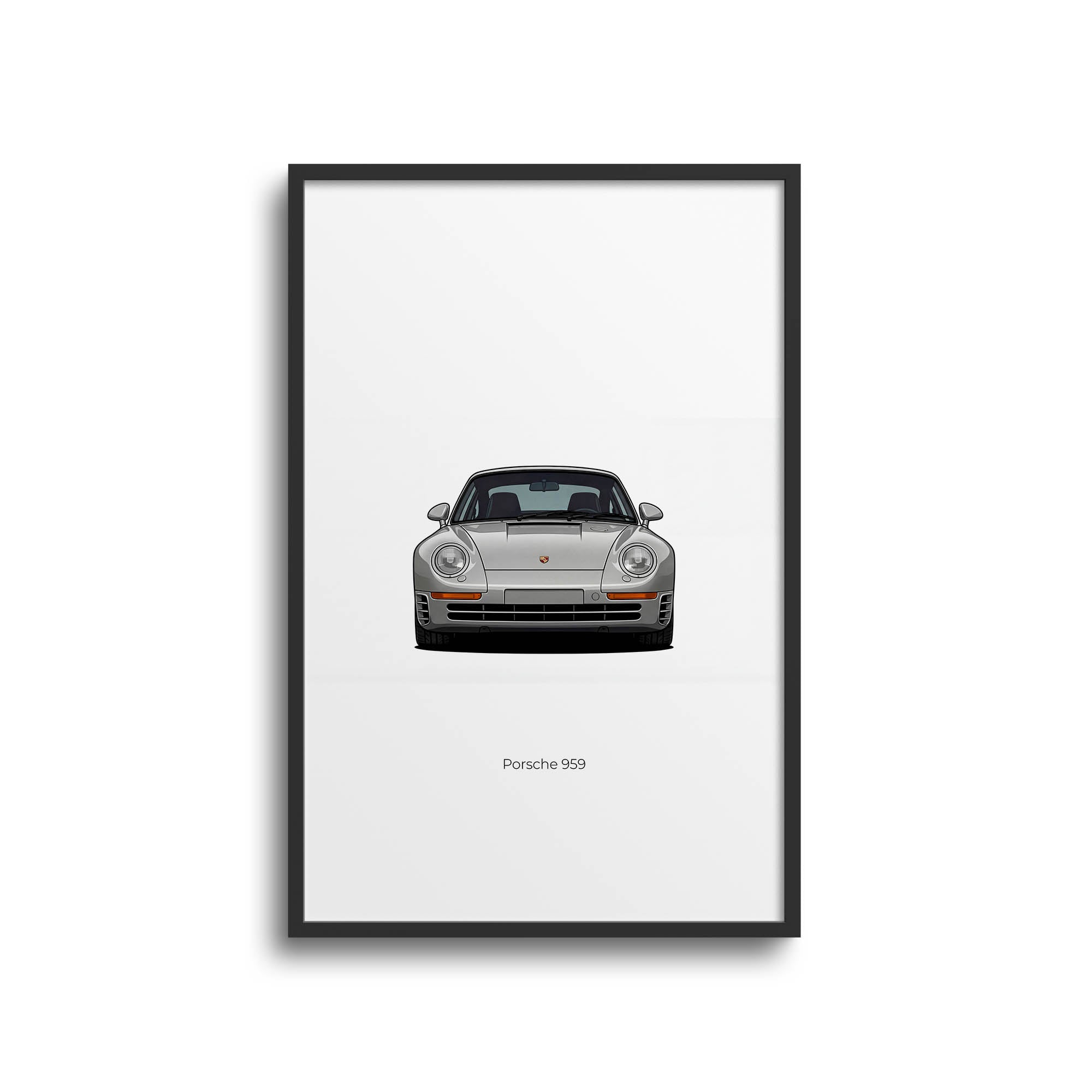1986 Porsche 959 Komfort – Car Print