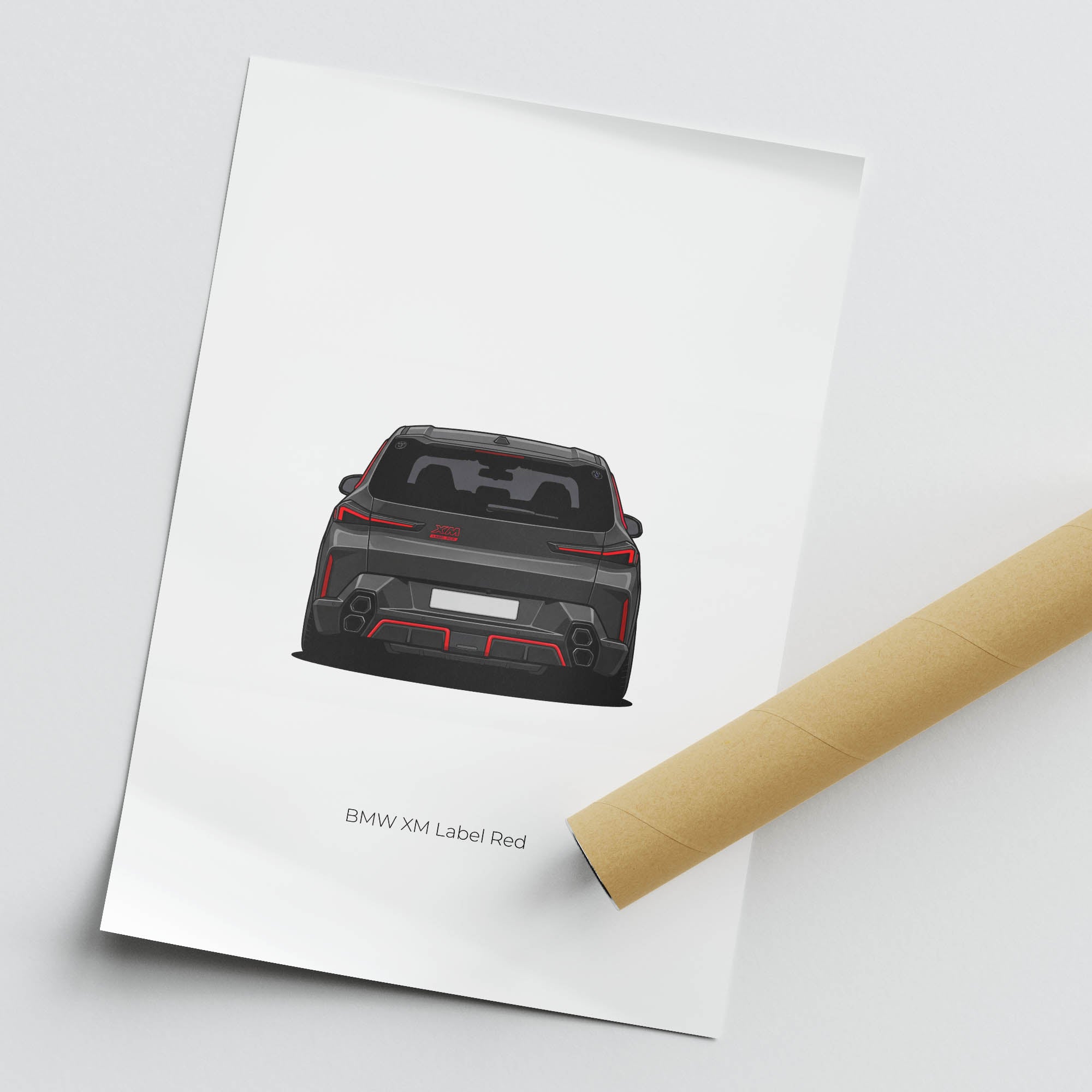 2023 BMW Xm Label – Car Print