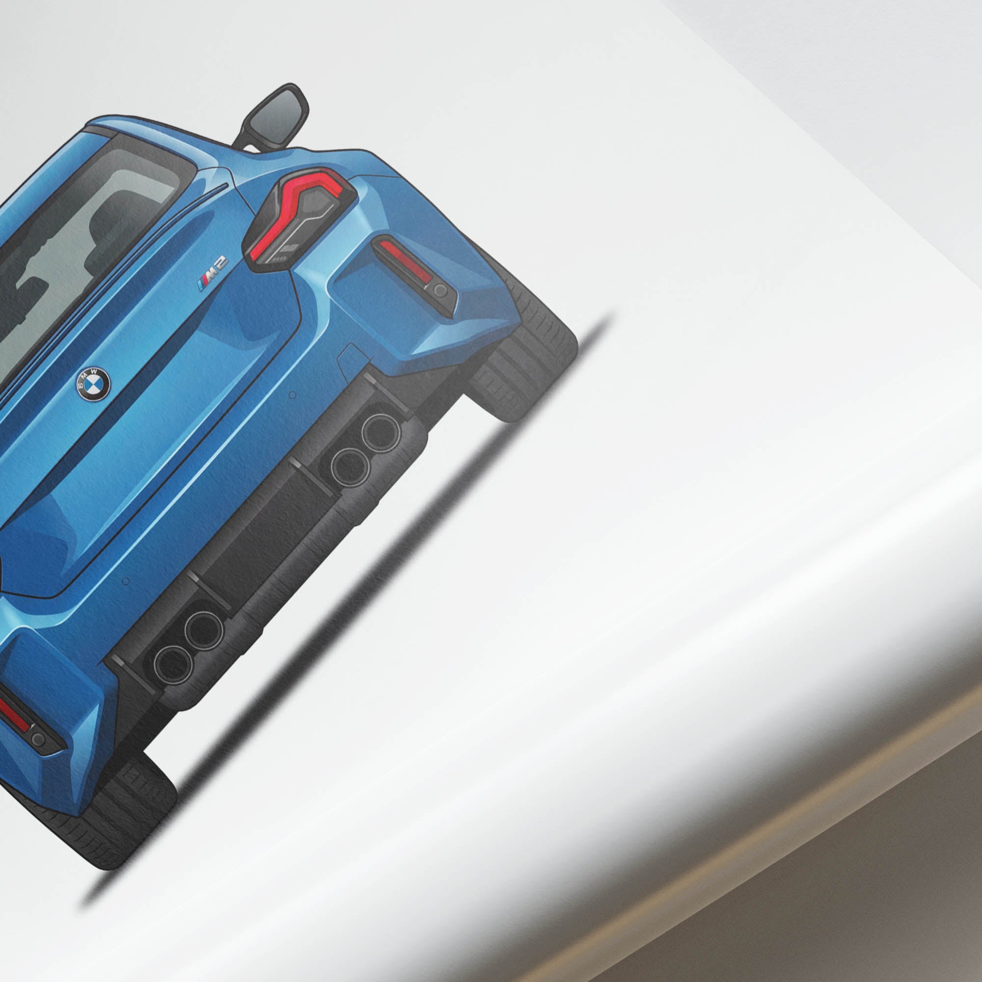 2024 BMW M2 G87 Zandvoort – Car Print