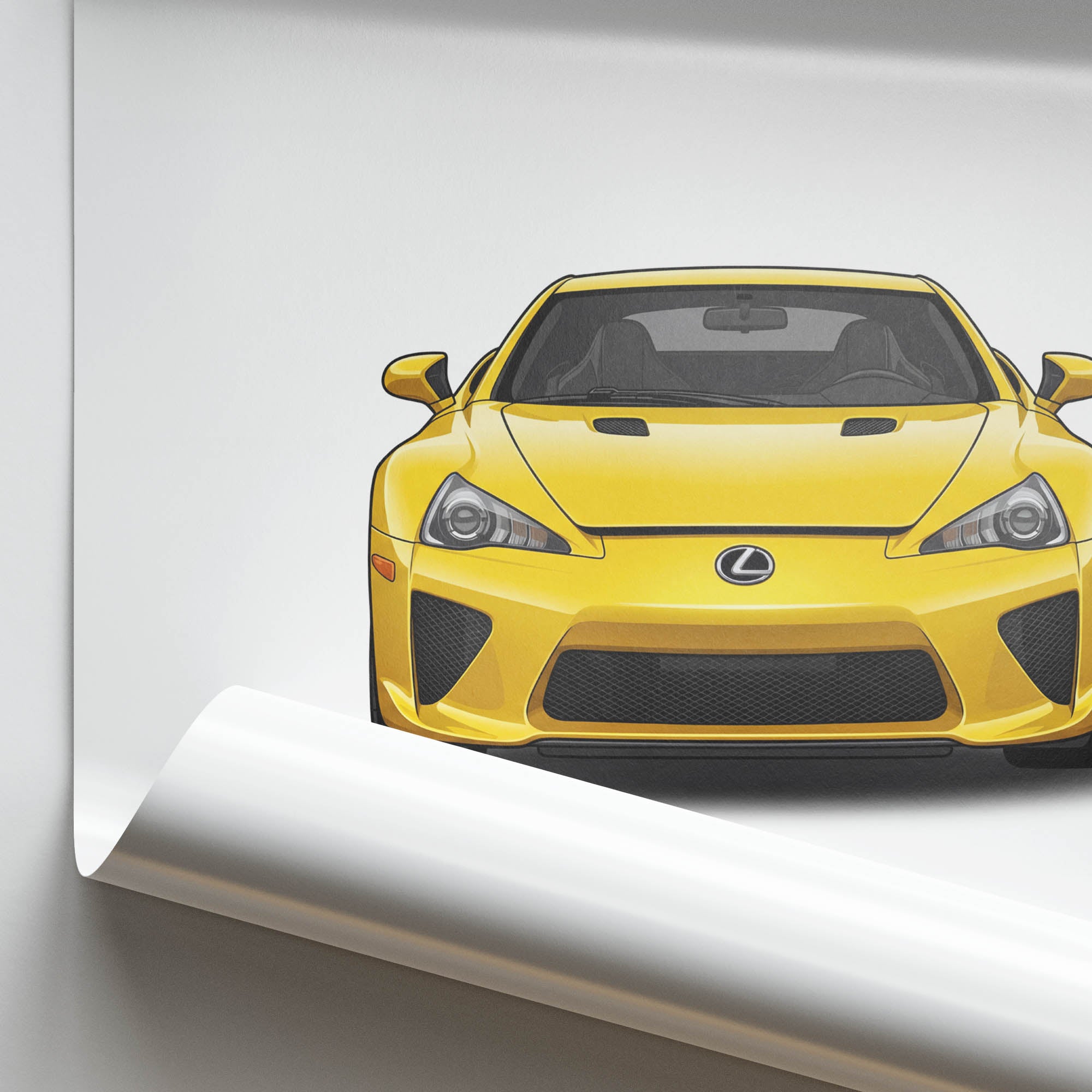 2012 Lexus LFA – Car Print (Front)