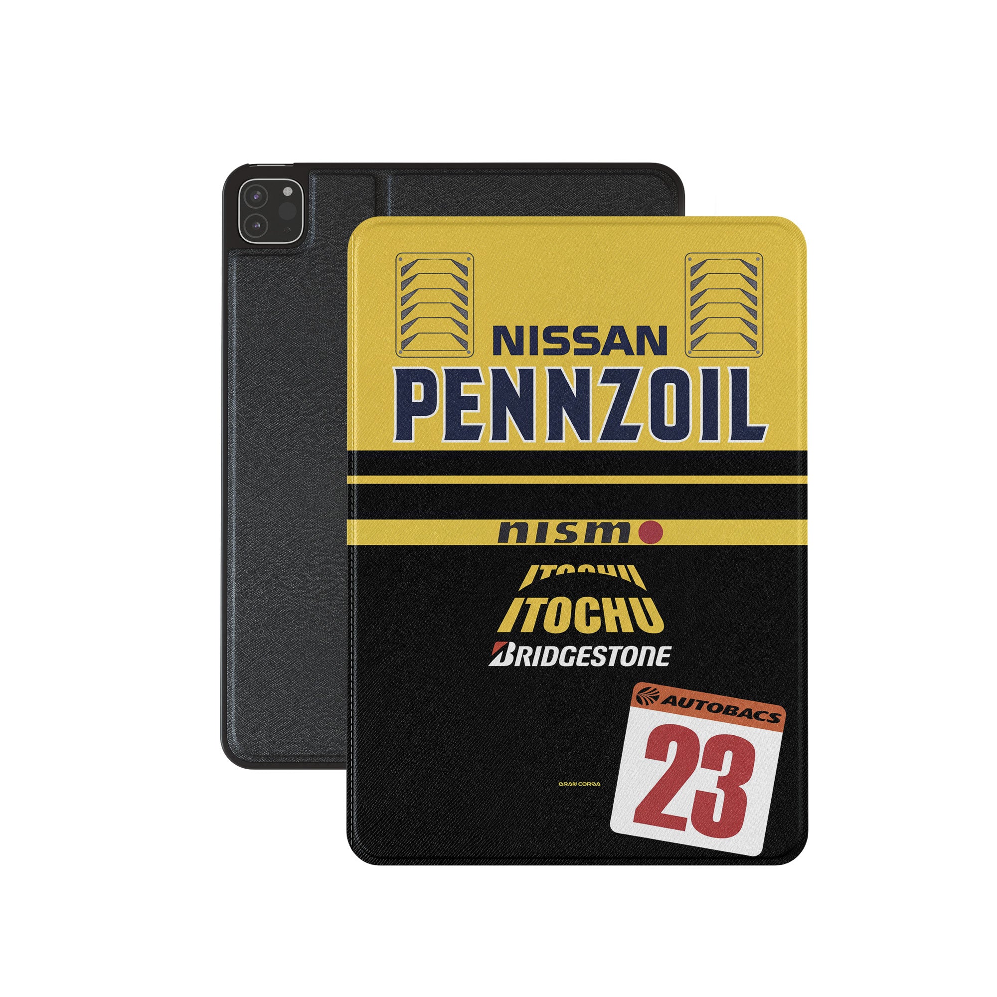 Skyline R34 iPad Case - Nissan GT R NISMO Design | Durable Tablet Cover