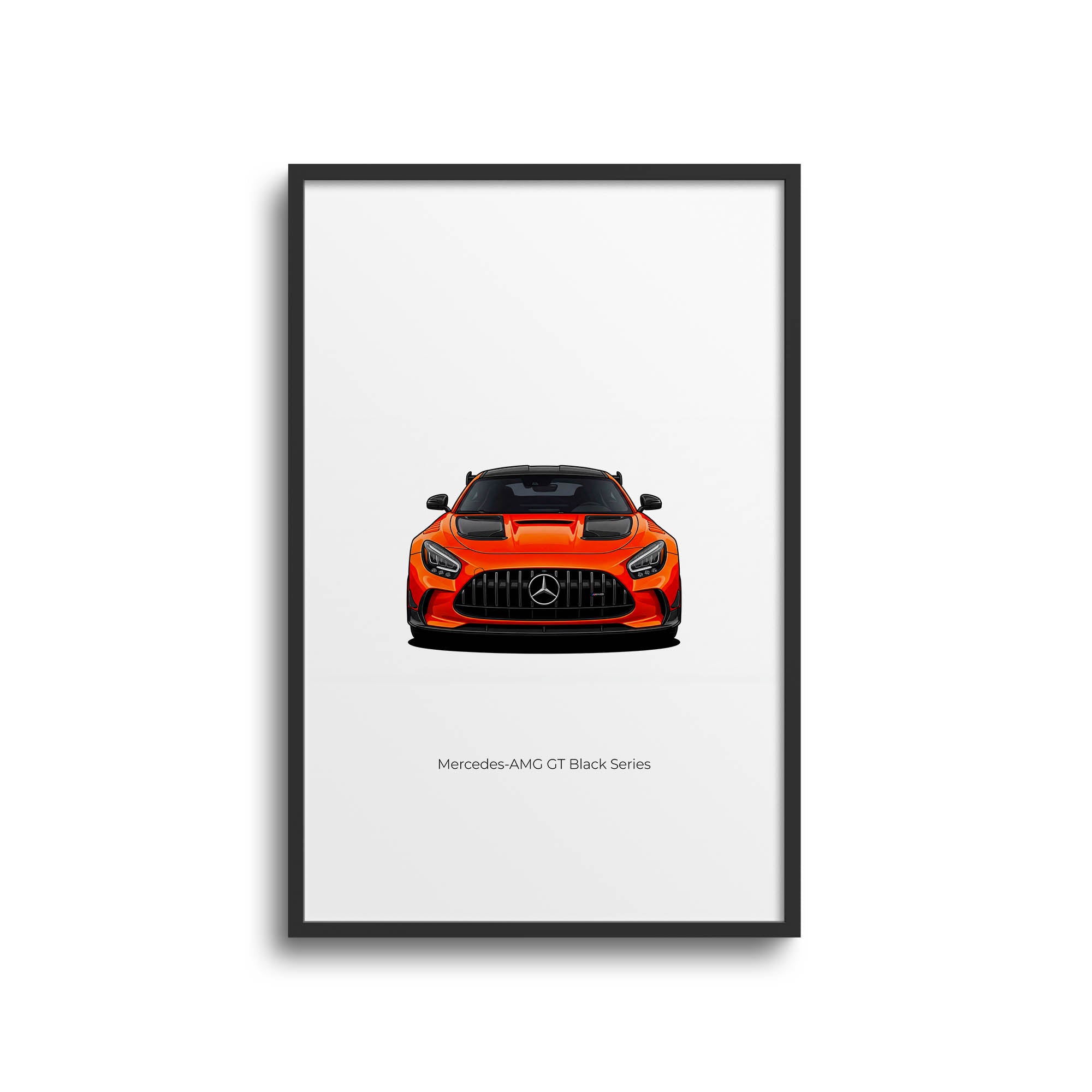 2021 Mercedes AMG GT – Car Print