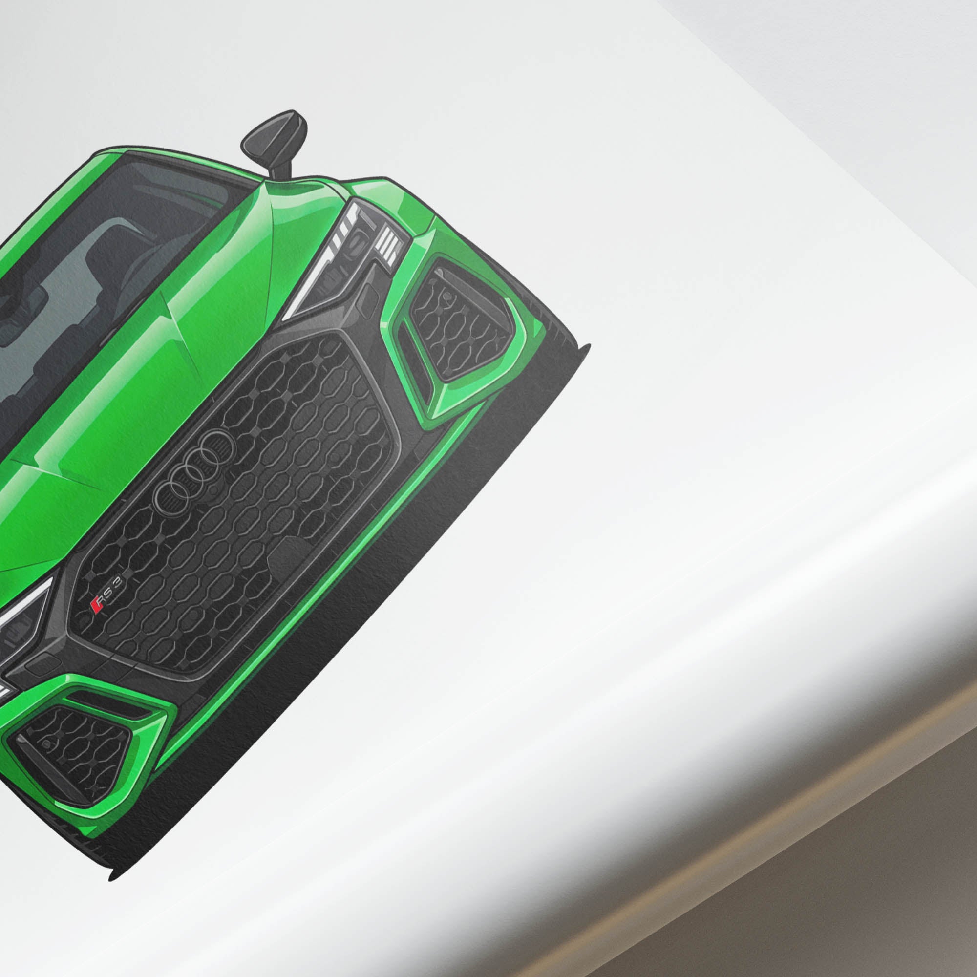 2022 Audi RS3 Sedan 8Y Kyalami – Car Print