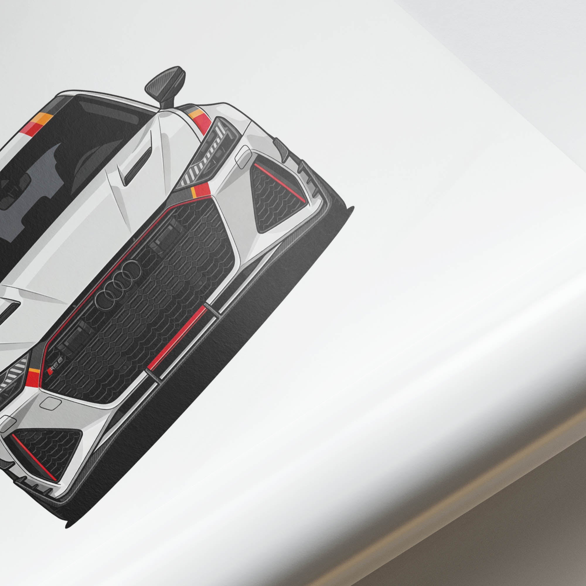2025 Audi RS6 GT Arkona – Car Print