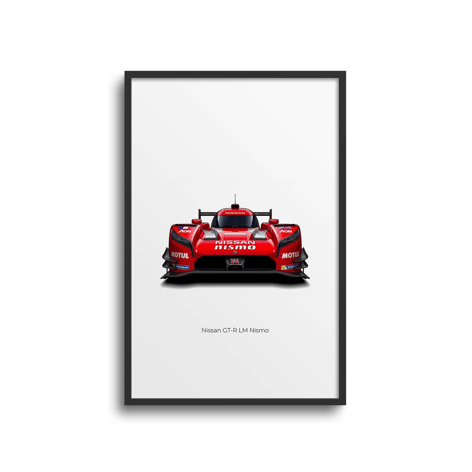 2015 Nissan GT R LM Nismo – Car Print