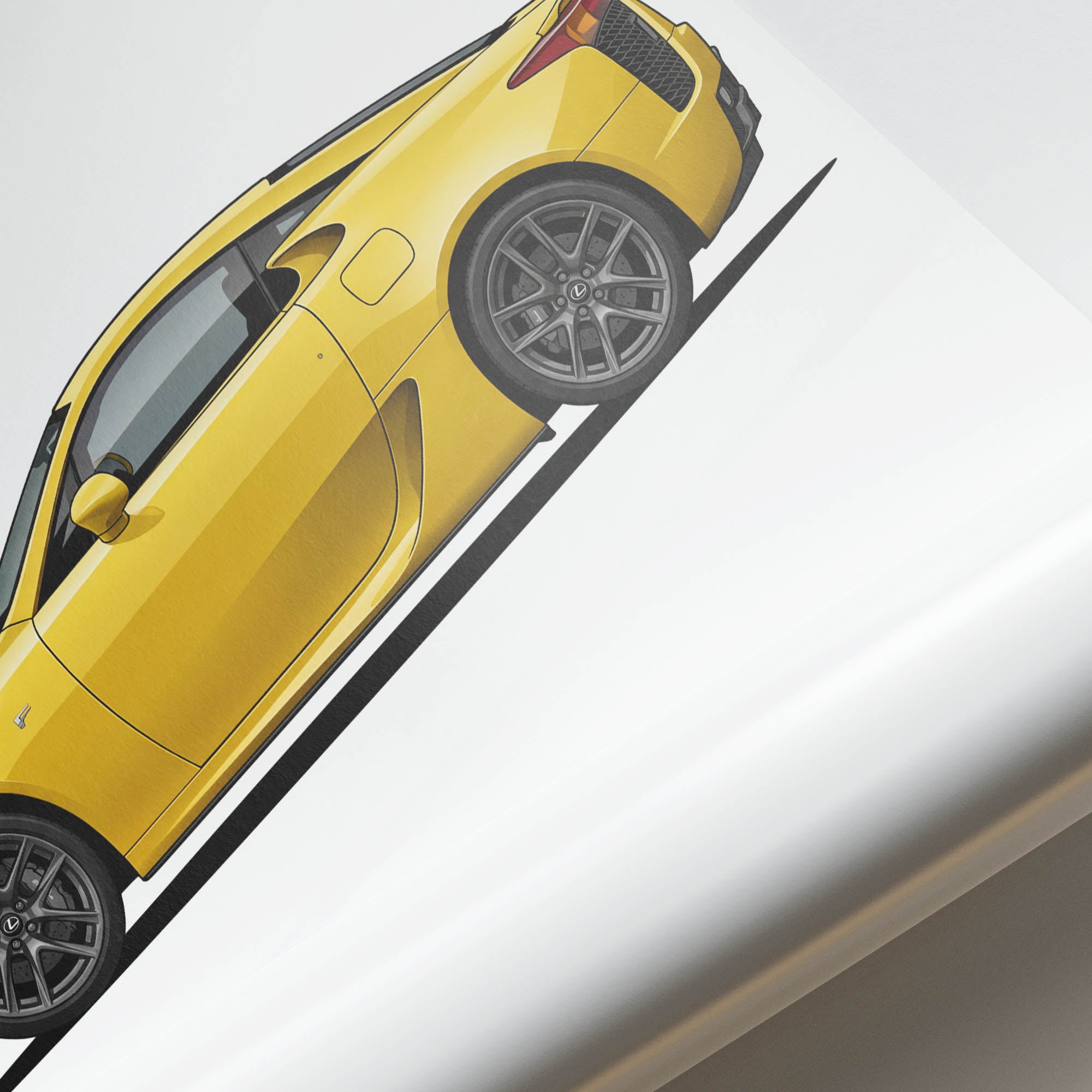 2012 Lexus LFA – Car Print (Side)
