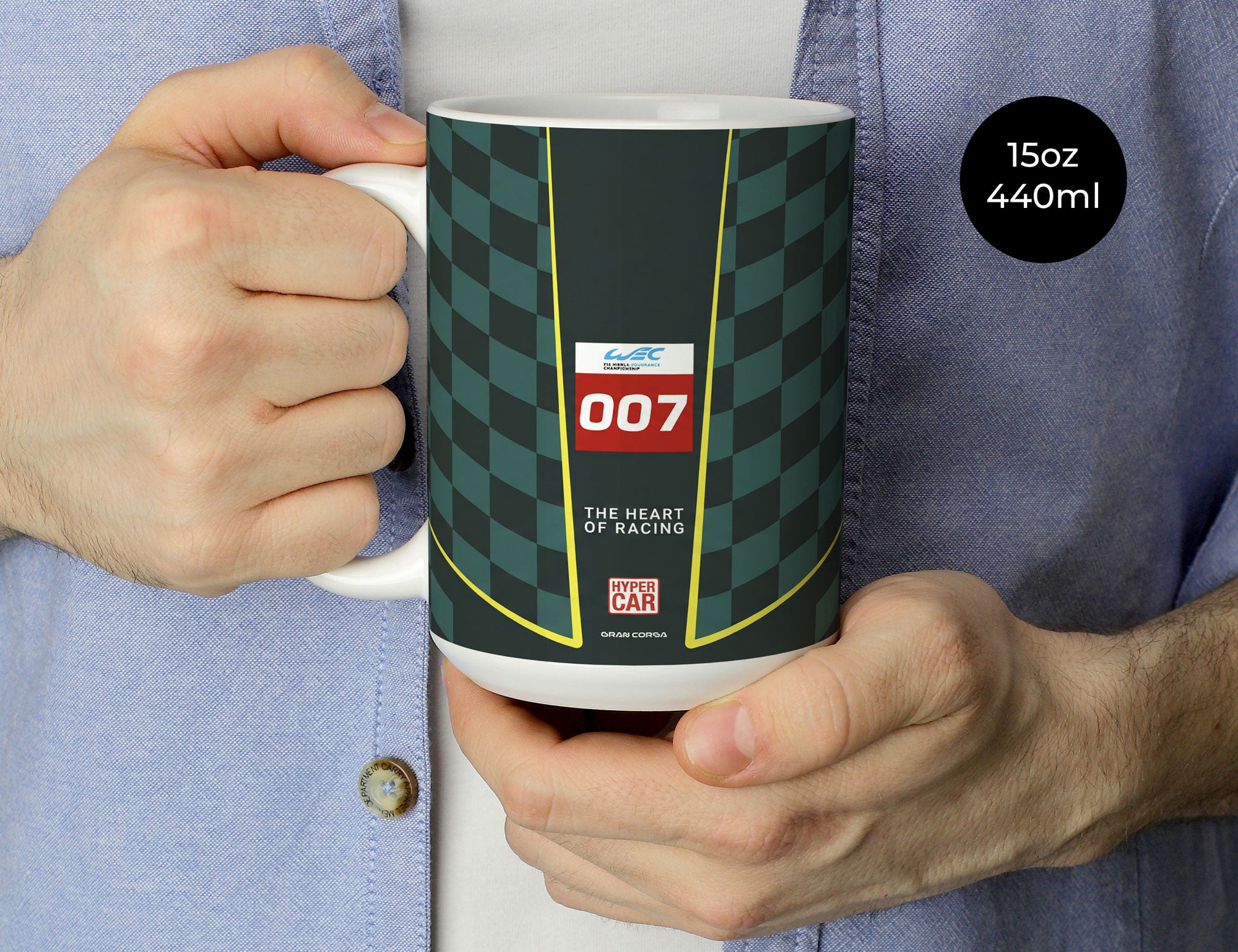 Valkyrie AMR Hypercar WEC – Racing Mug