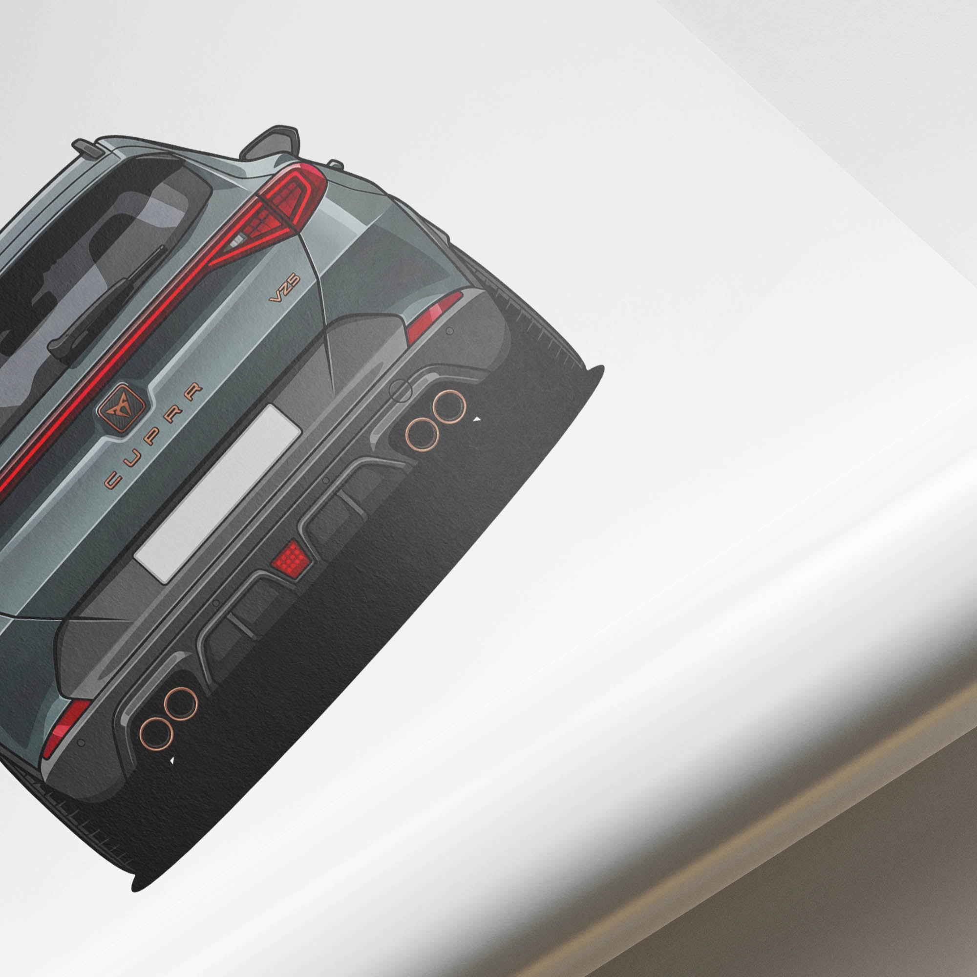 2024 Cupra Formentor VZ5 Taiga – Car Print