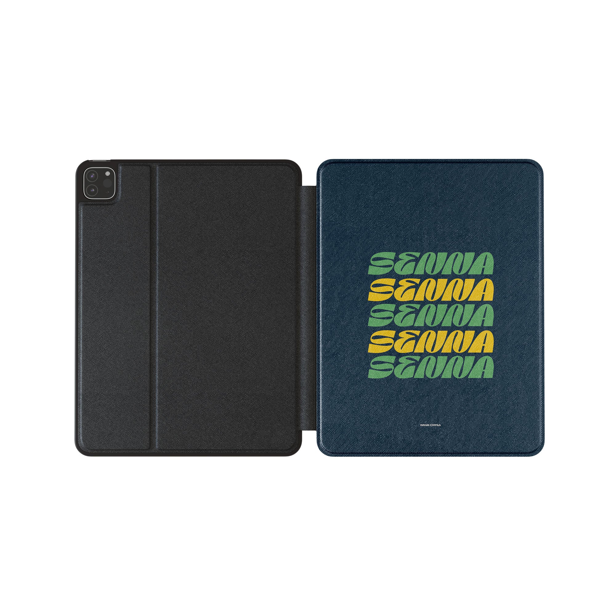 Ayrton Senna iPad Case - McLaren F1 1989 Tribute | Durable Scratch Resistant Cover