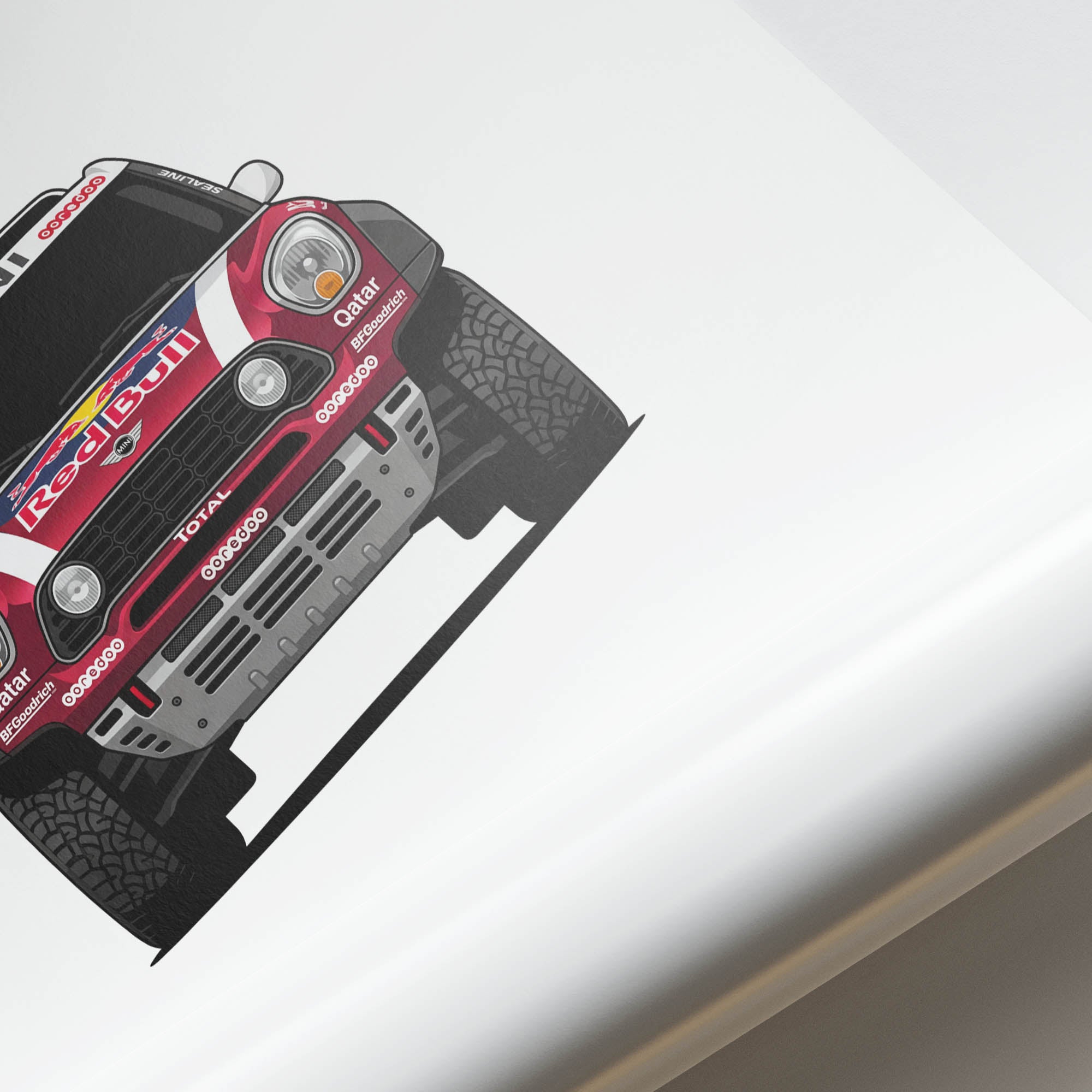 2015 Mini ALL4 – Car Print