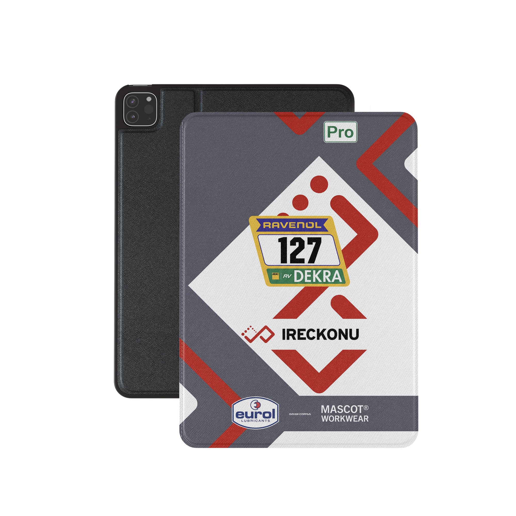 Porsche iPad Case – Racing Tablet Protection with 911 GT3 Design