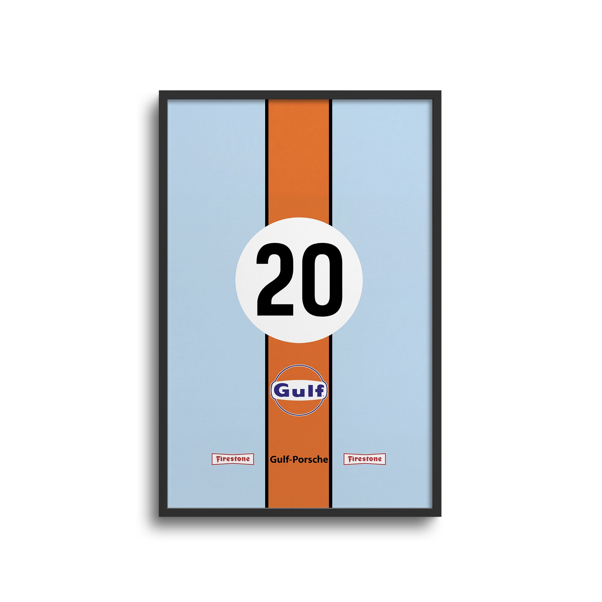 917K Gulf WEC 1970 – Poster