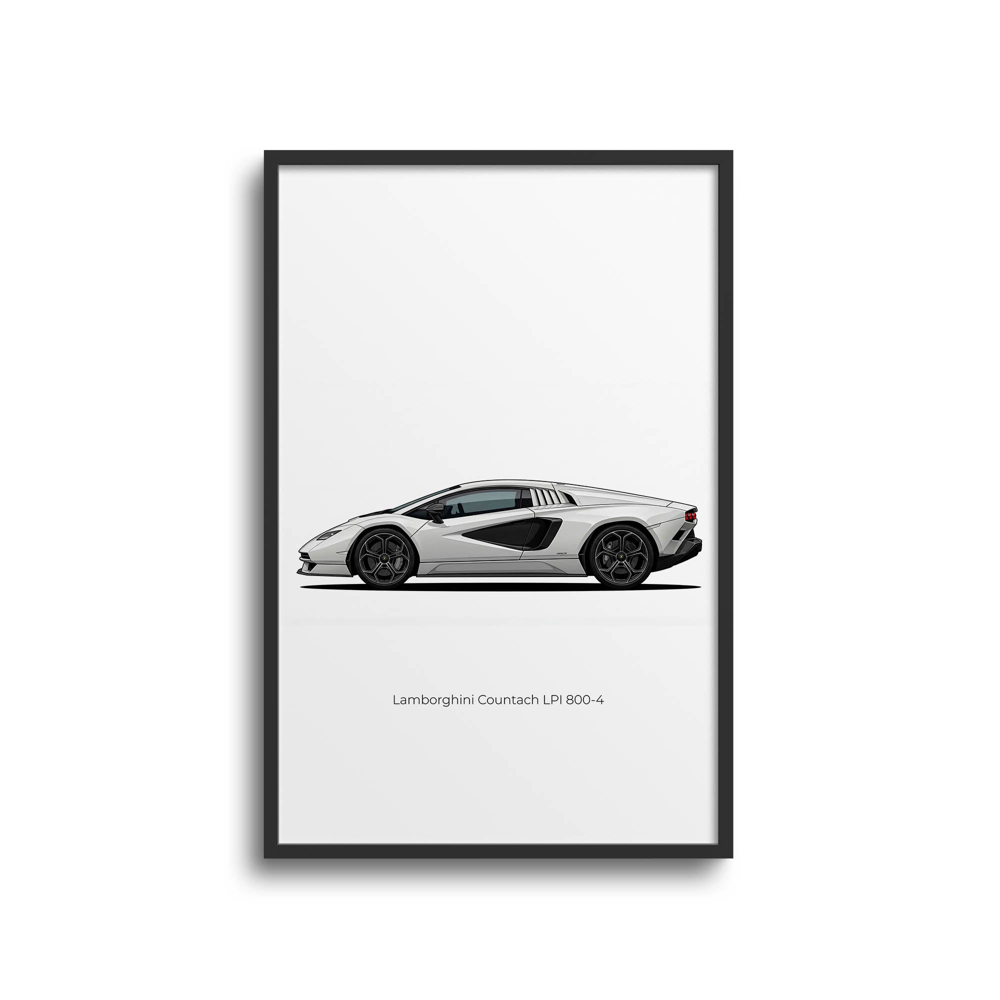 2022 Lamborghini Countach Lpi – Car Print