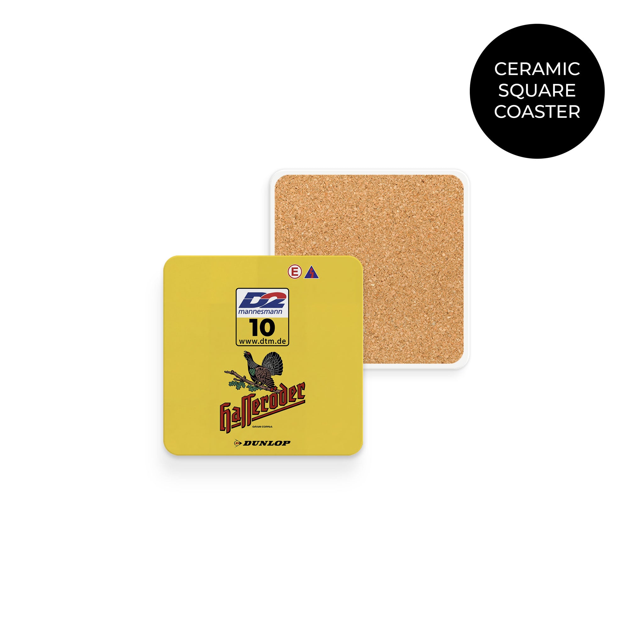 Audi TT Coaster - DTM Championship Racing Drink Surface Protection