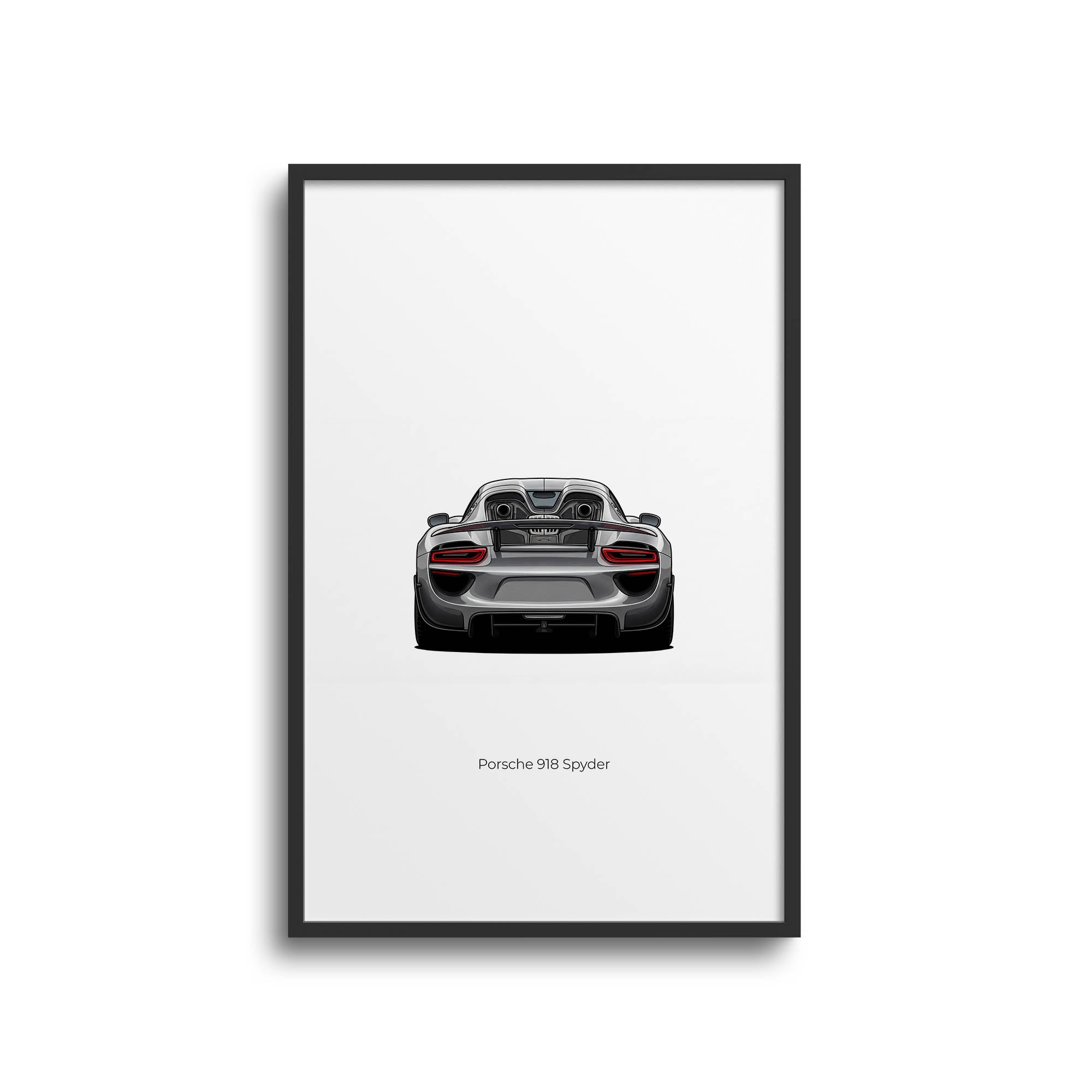 2013 Porsche 918 Spyder Liquid – Car Print