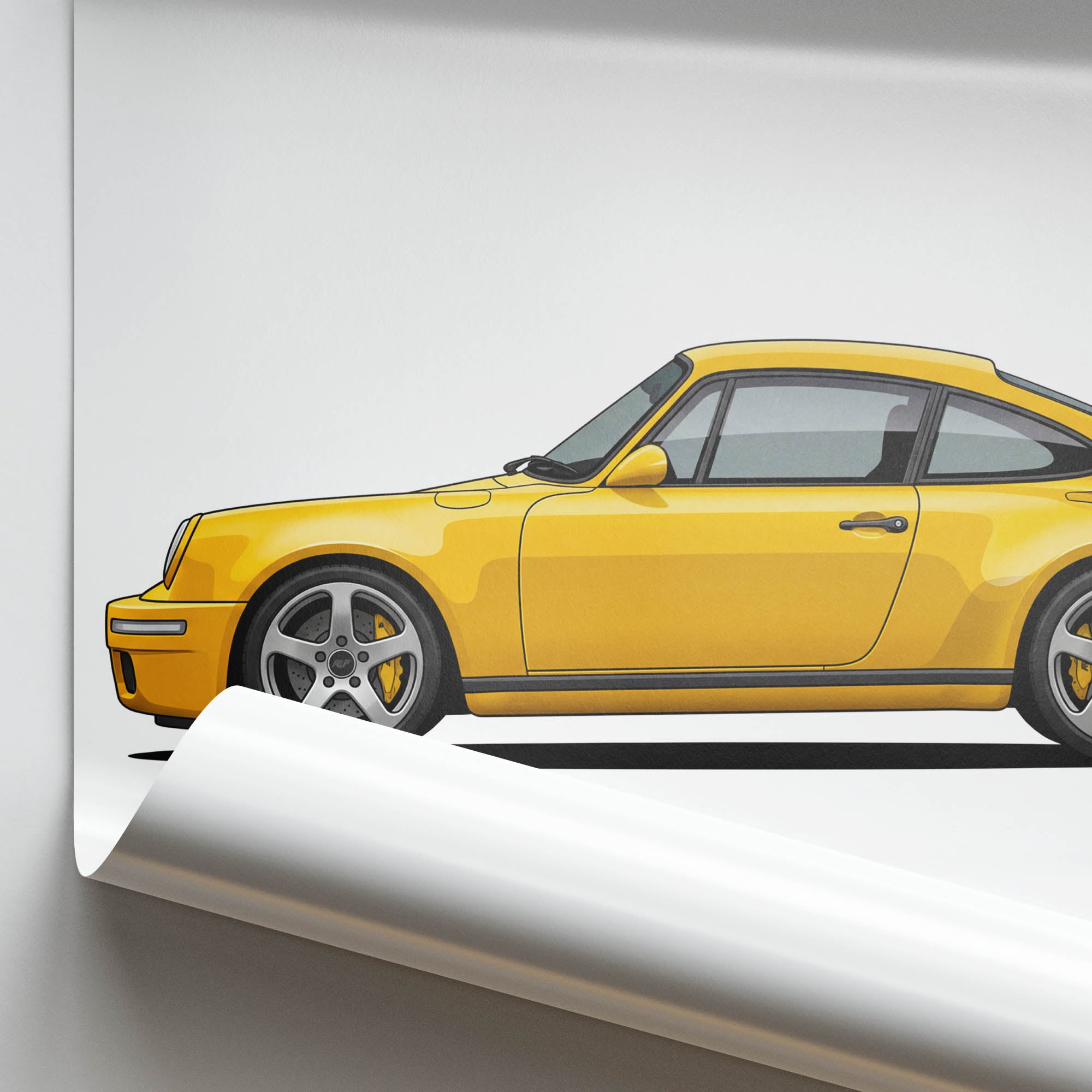 2021 RUF Ctr Anniversary – Car Print (Side)