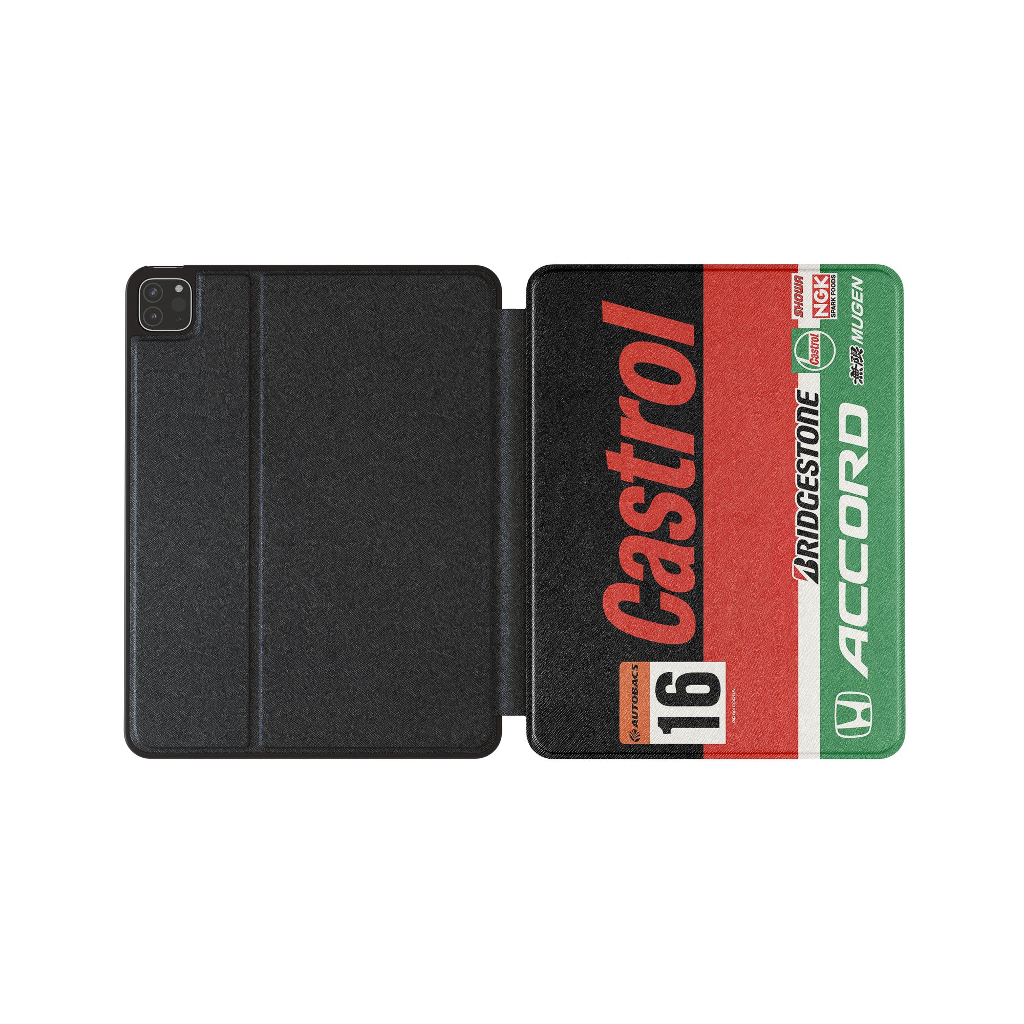 Honda JGTC iPad Case - Durable Protective Cover with Honda Castrol Design