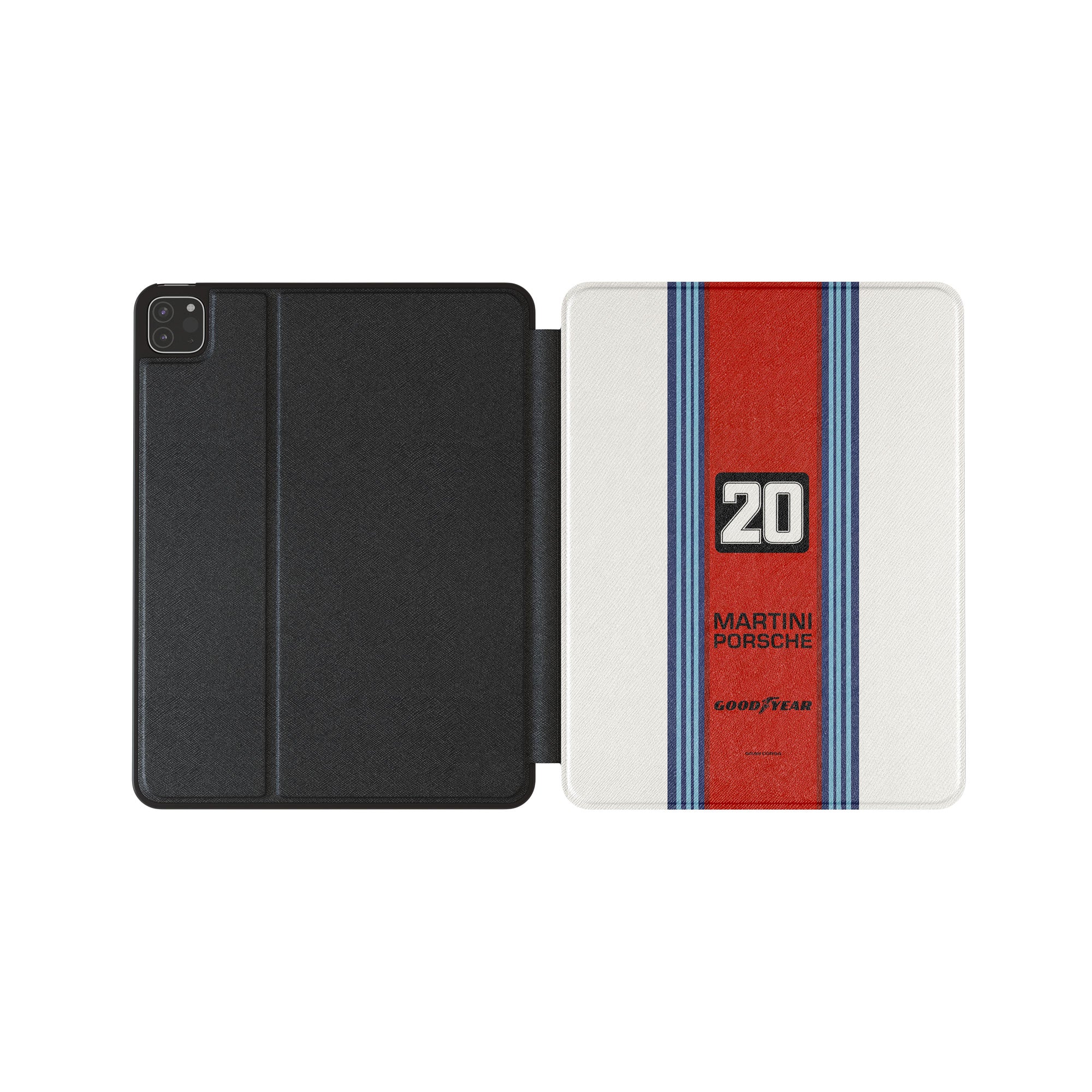 Porsche 936 iPad Case – Vintage Racing Style Tablet Cover with 1976 Le Mans Design