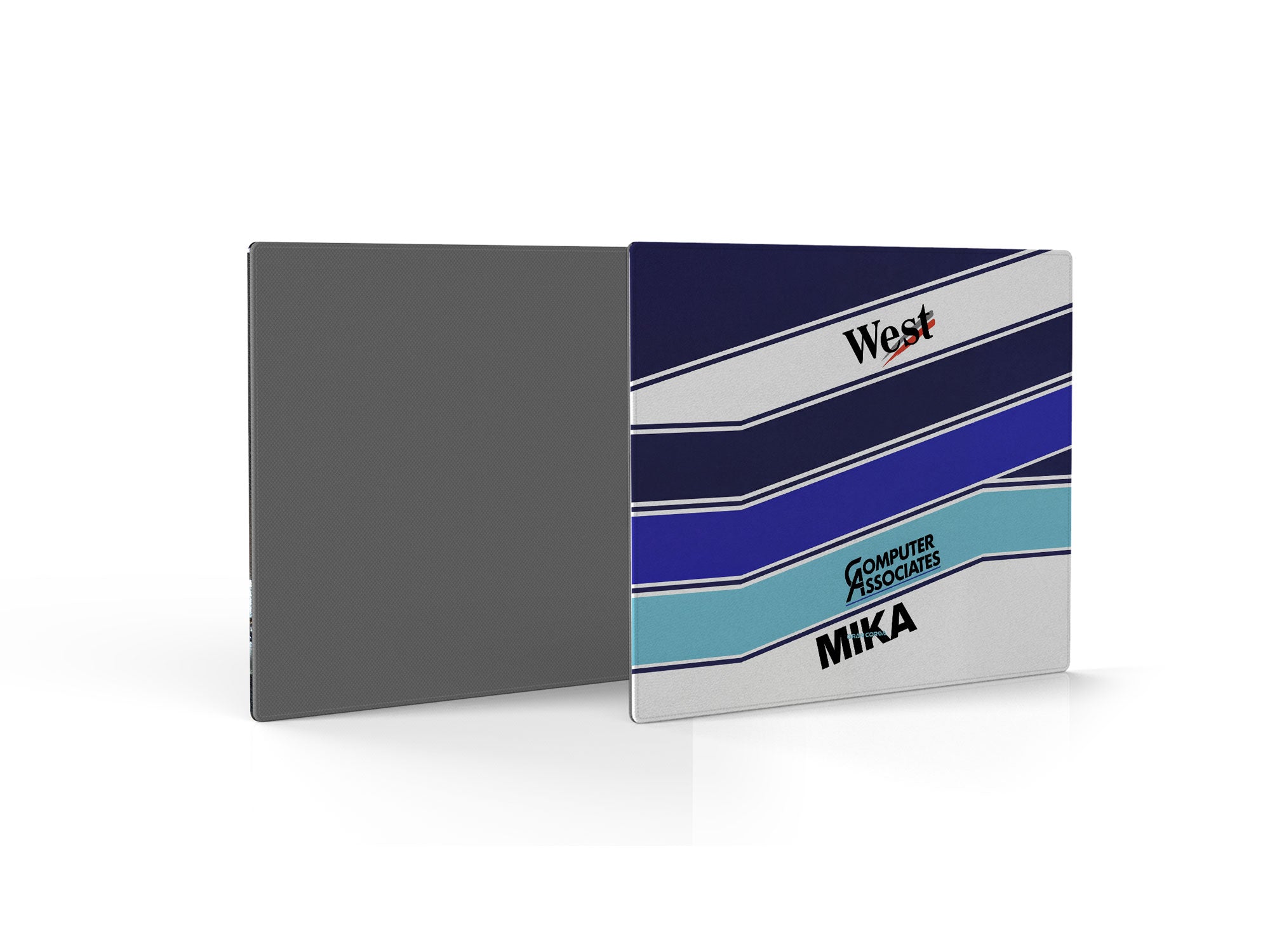 Mika Häkkinen Mouse Mat – Formula 1 Racing Pad | Smooth Precision Surface