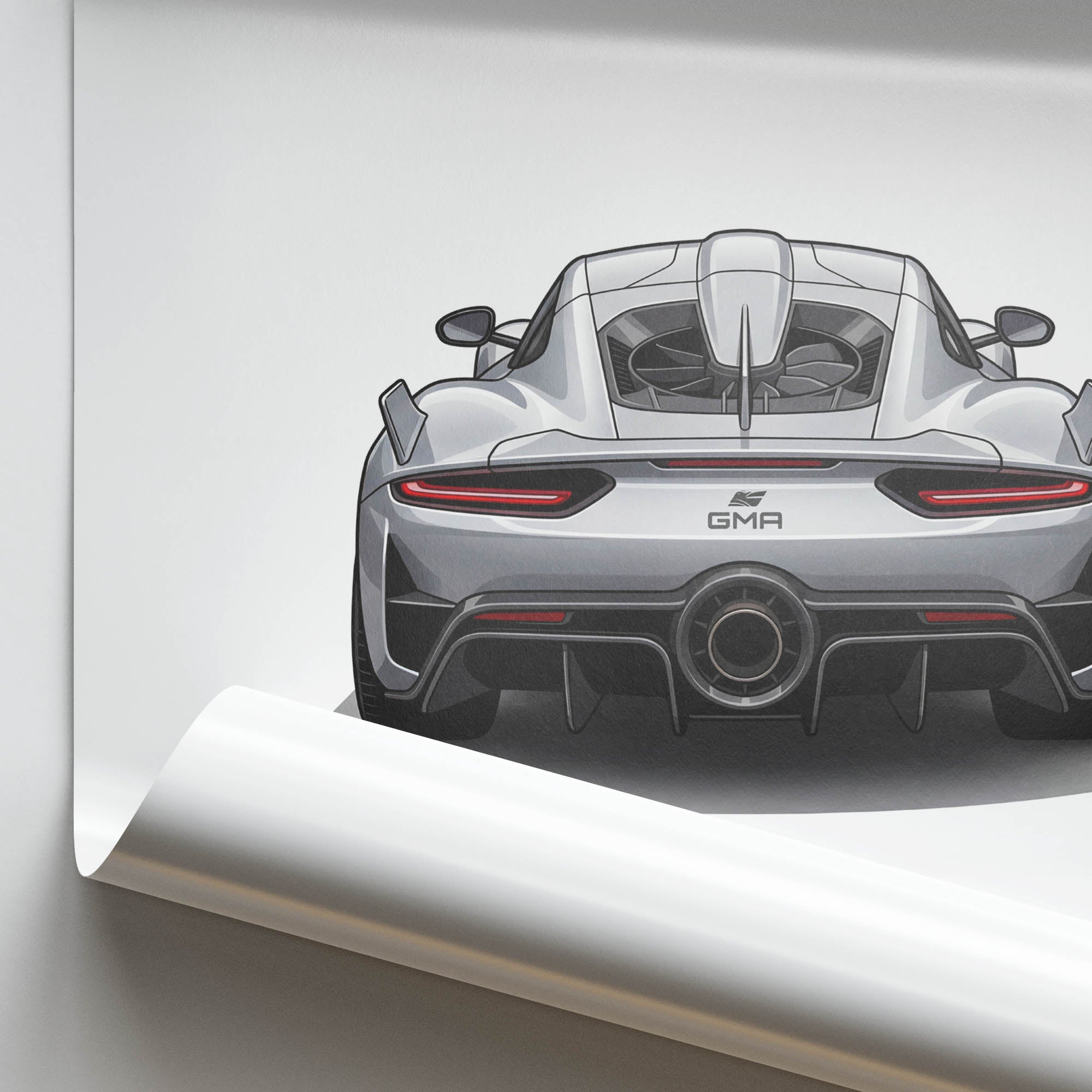 2023 Gma T – Car Print
