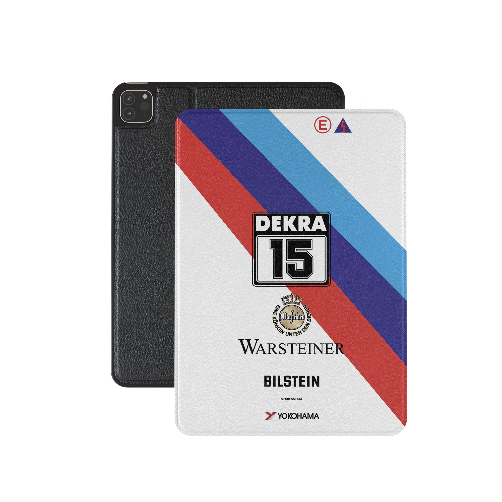 BMW M3 E30 iPad Case – 1989 DTM Champion Racing Cover, Scratch Resistant