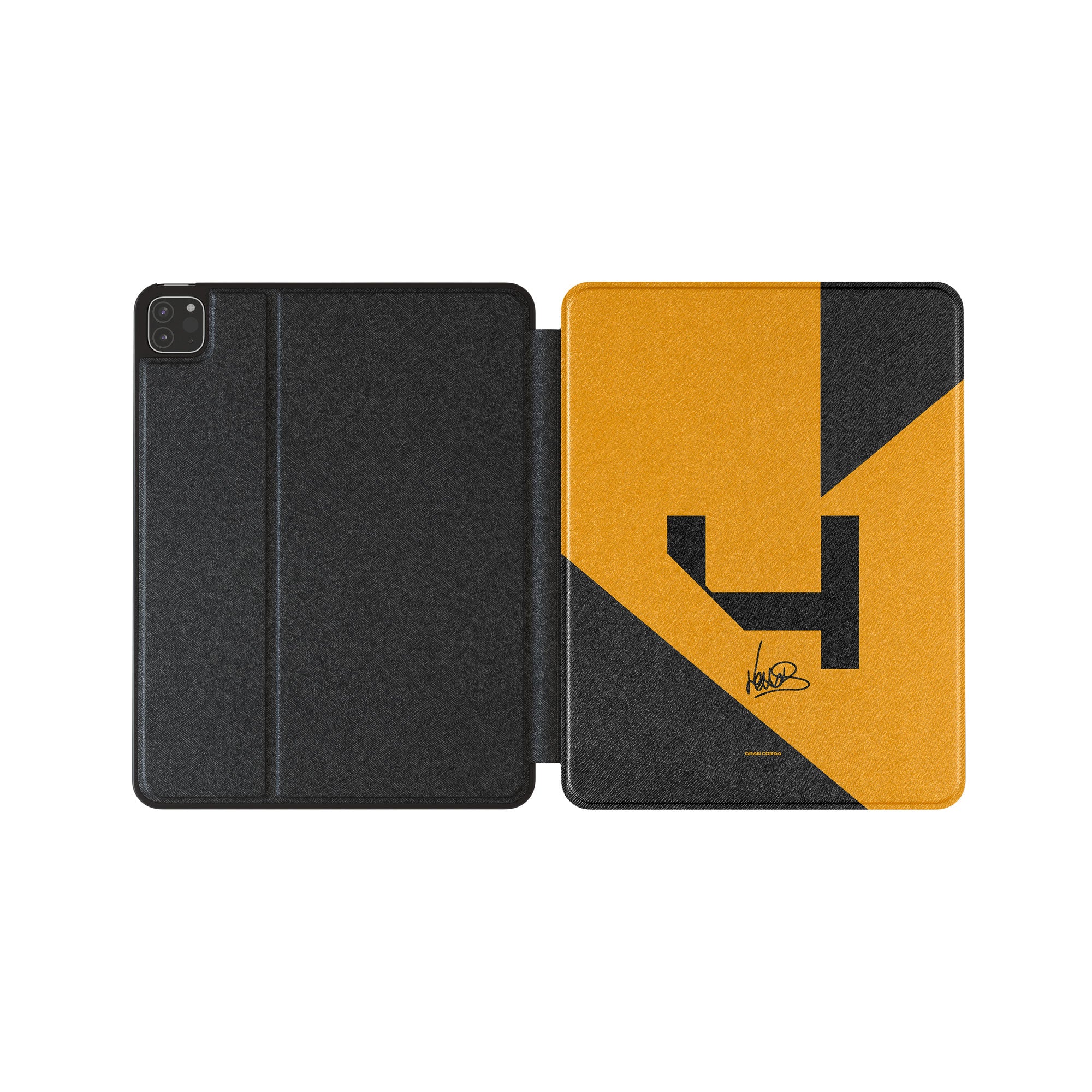 Lando Norris iPad Case - McLaren 2024 MCL38 Design, Durable Protective Sleeve