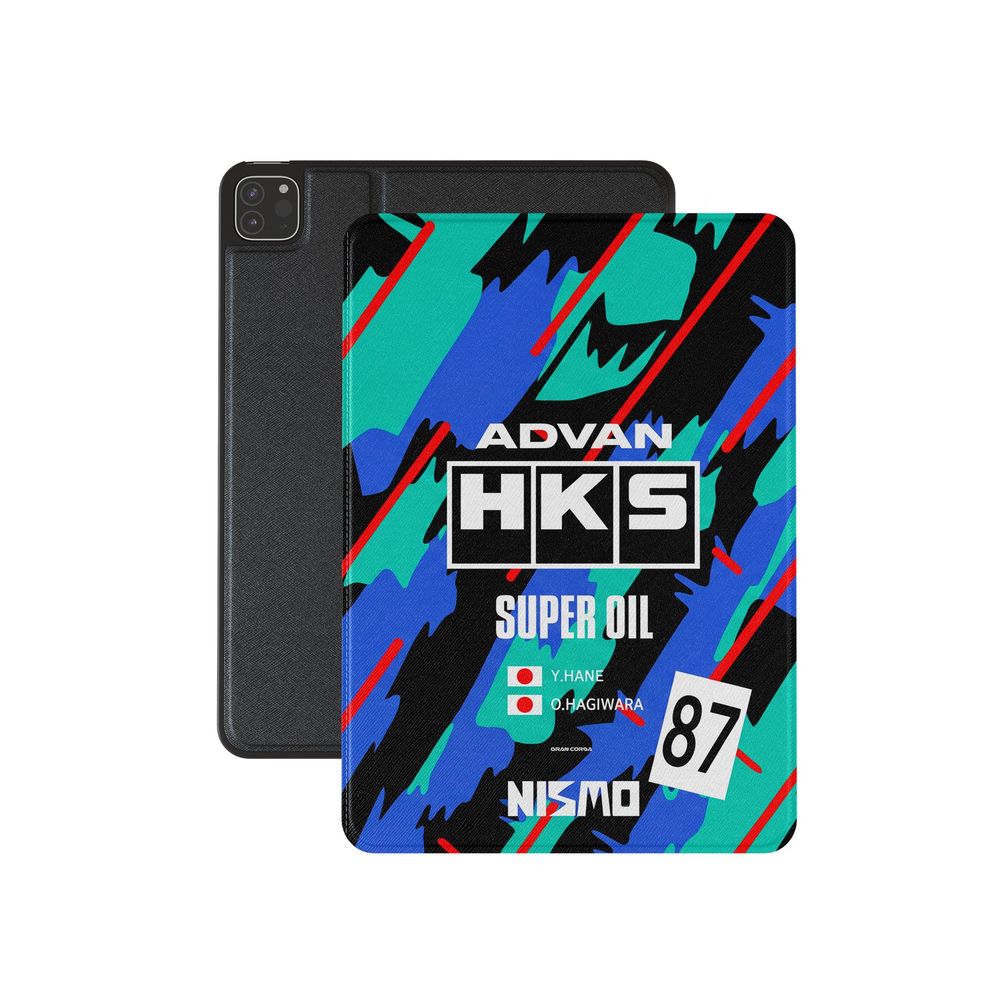 Yukihiro Hane JTCC Mitsubishi 1992 Nissan Skyline GT-R BNR32 Livery iPad Case