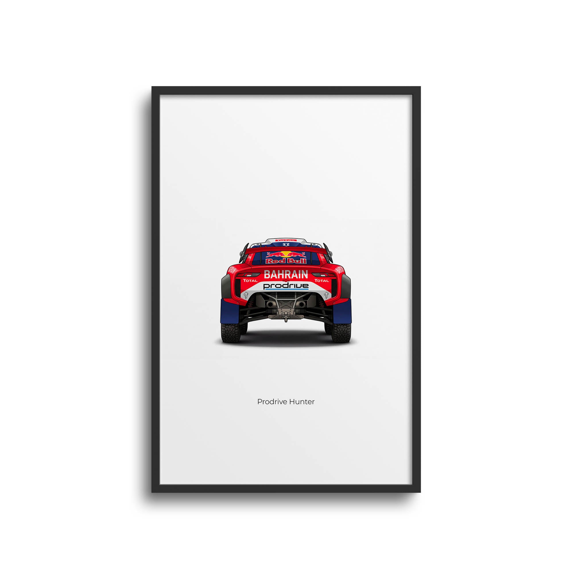 2023 Prodrive Hunter S Bastien Loeb Bahrain – Car Print
