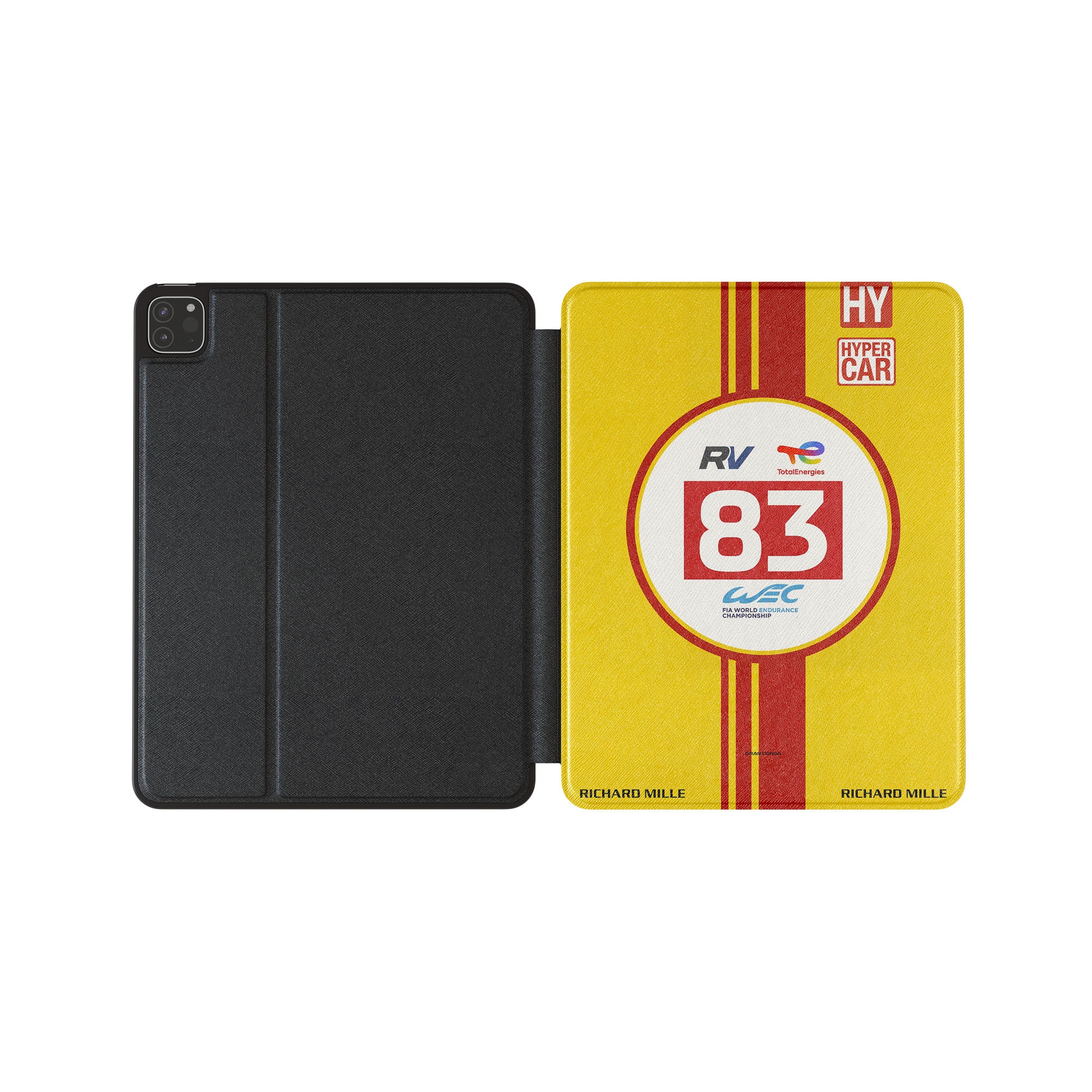 Ferrari iPad Case – 2024 Ferrari Design WEC Livery Print Protective Cover