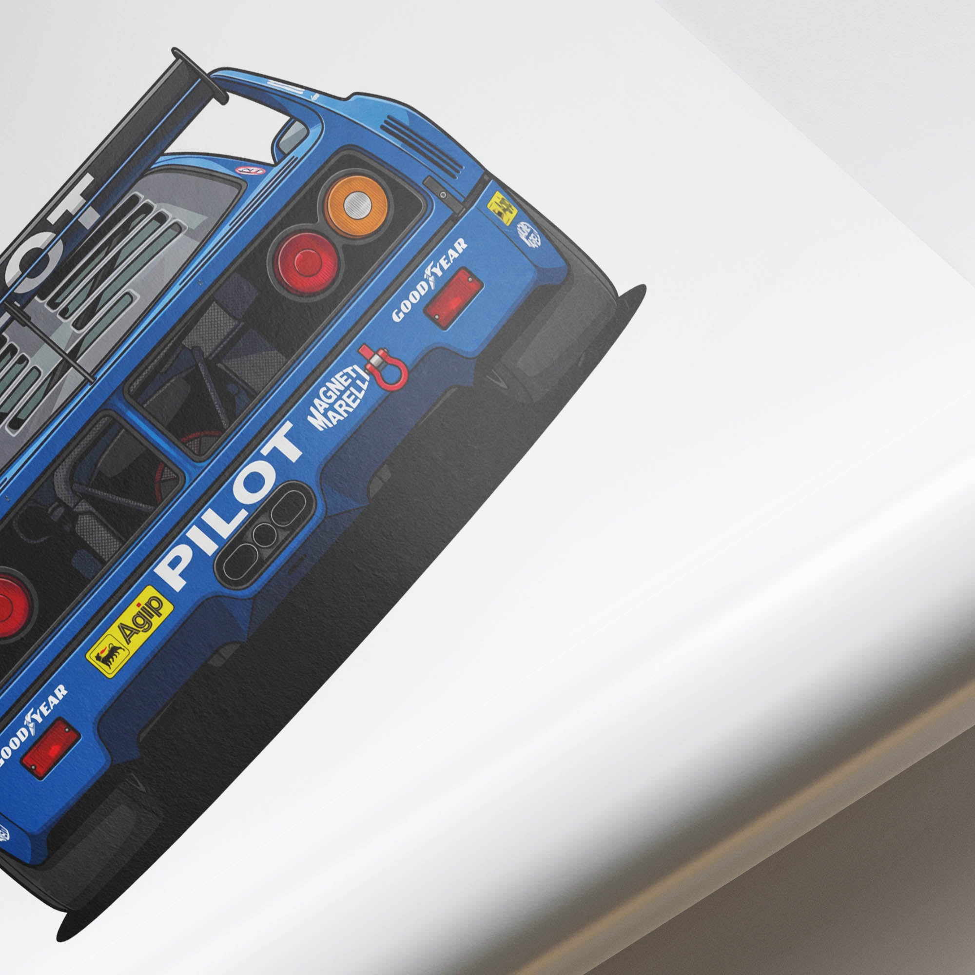 1995 Ferrari F40 LM Pilot – Car Print
