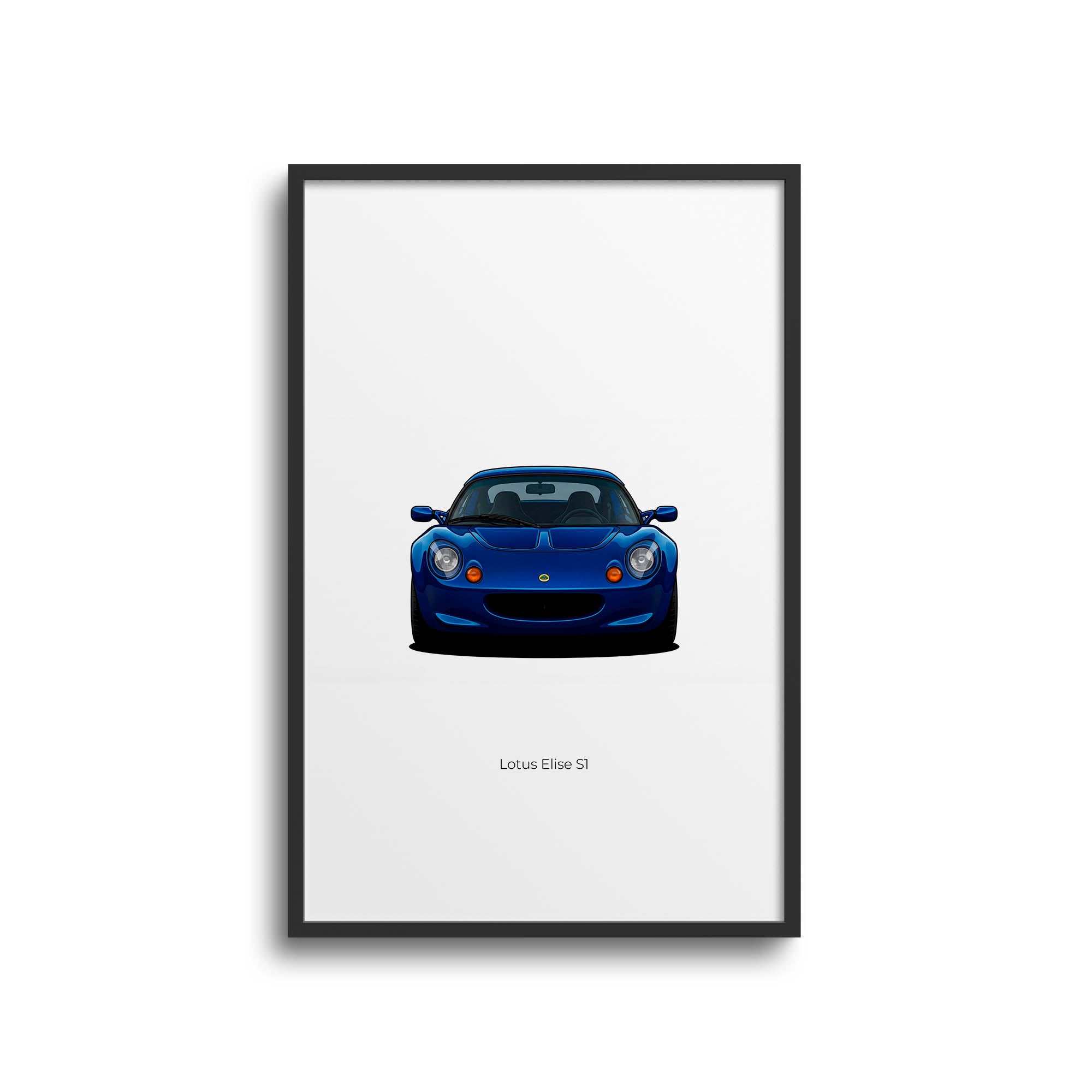 1996 Lotus Elise S1 Azure – Car Print