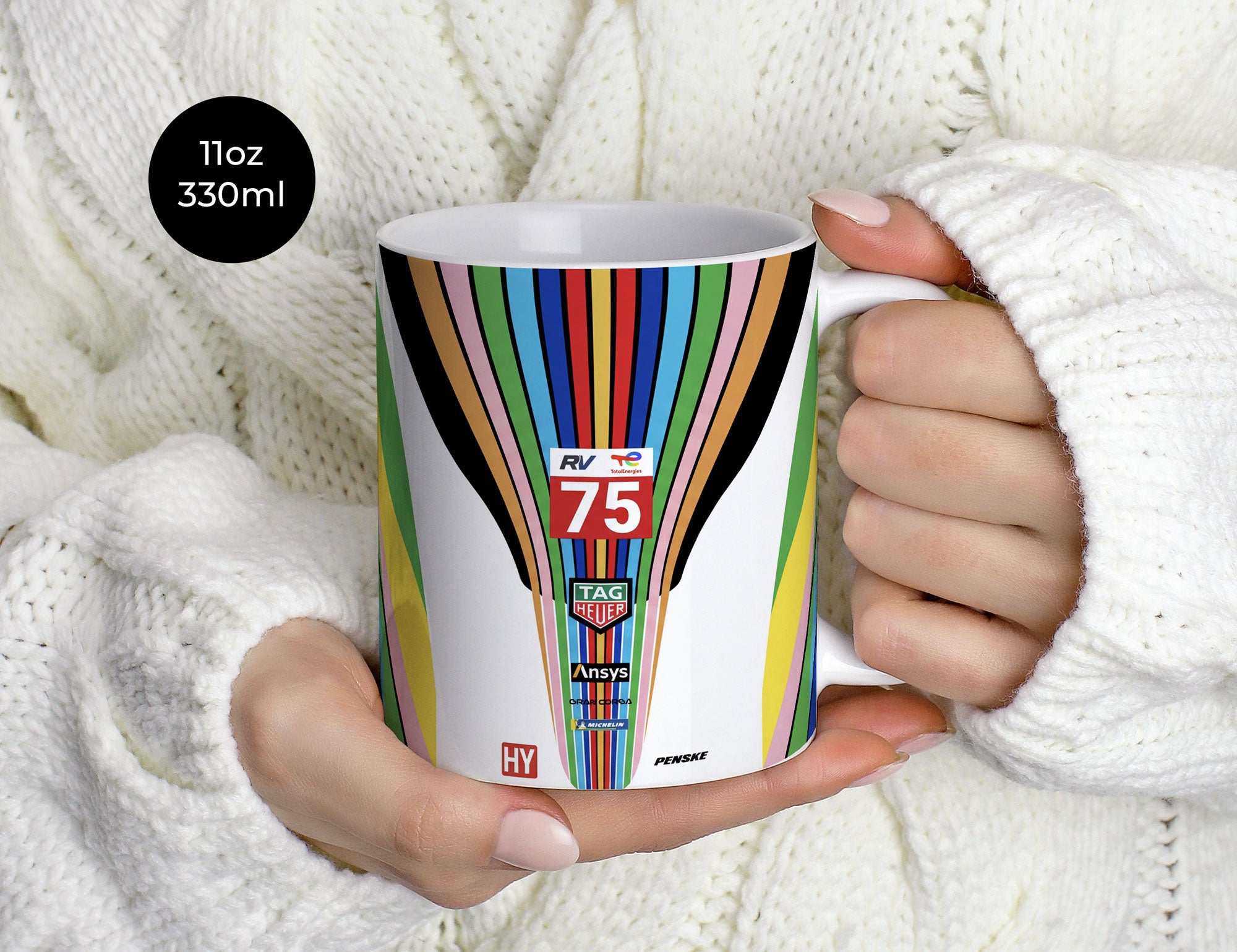 Porsche 963 IMSA 2023 – Racing Mug