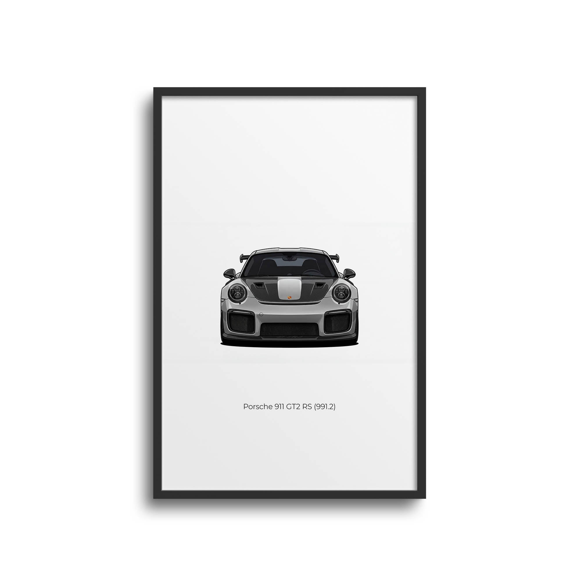 2018 Porsche 911 GT2 RS 991 2 GT – Car Print