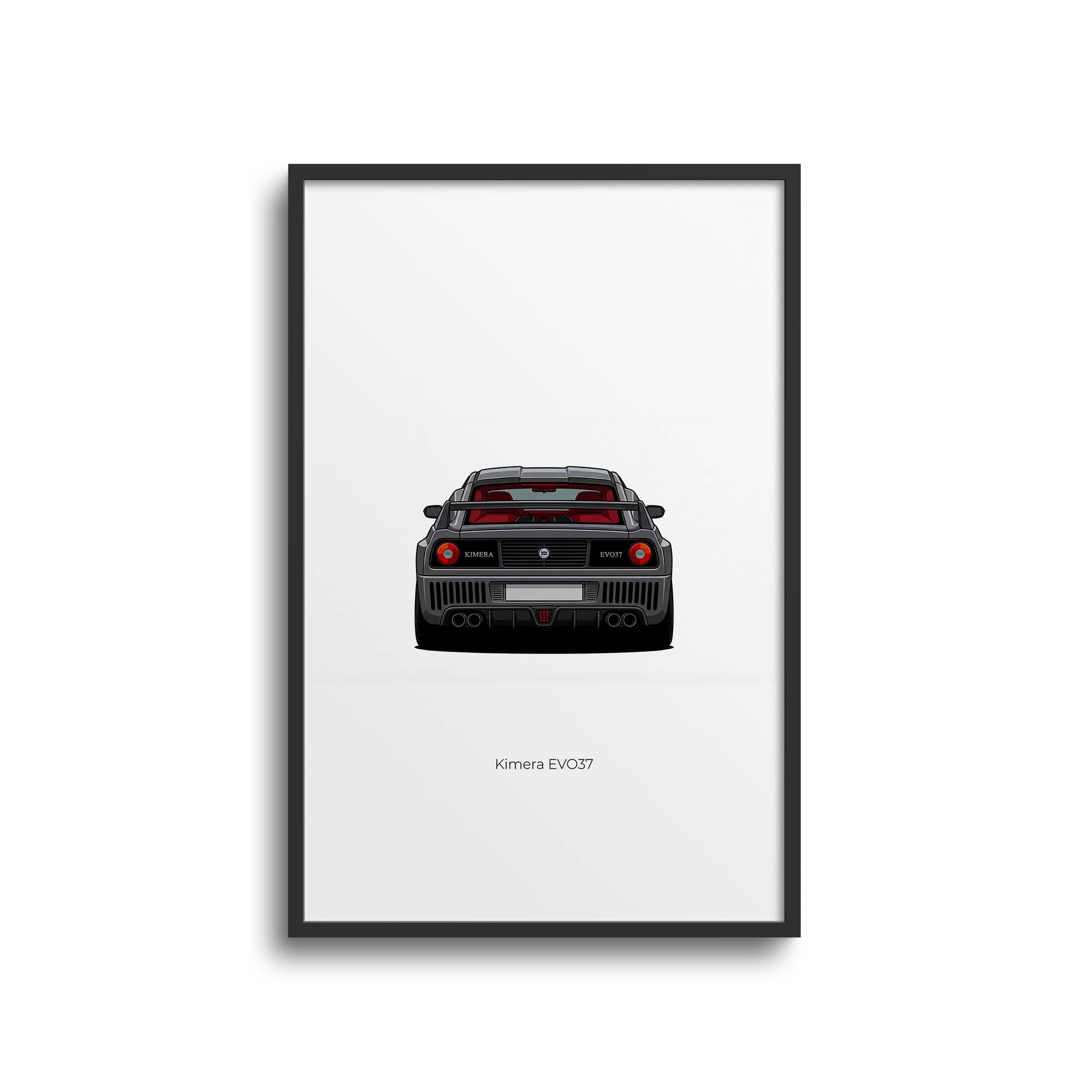 2022 Kimera EVO37 – Car Print
