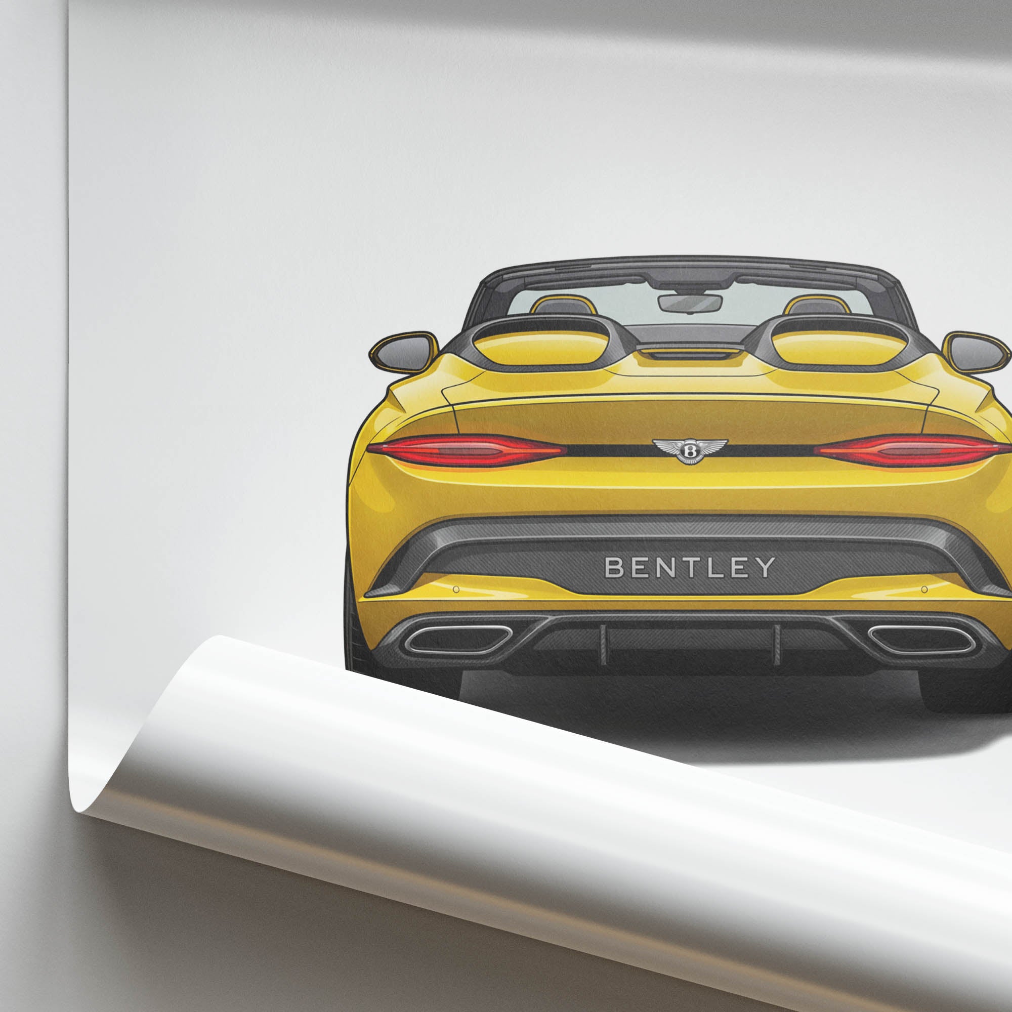 2021 Bentley Mulliner Bacalar – Car Print