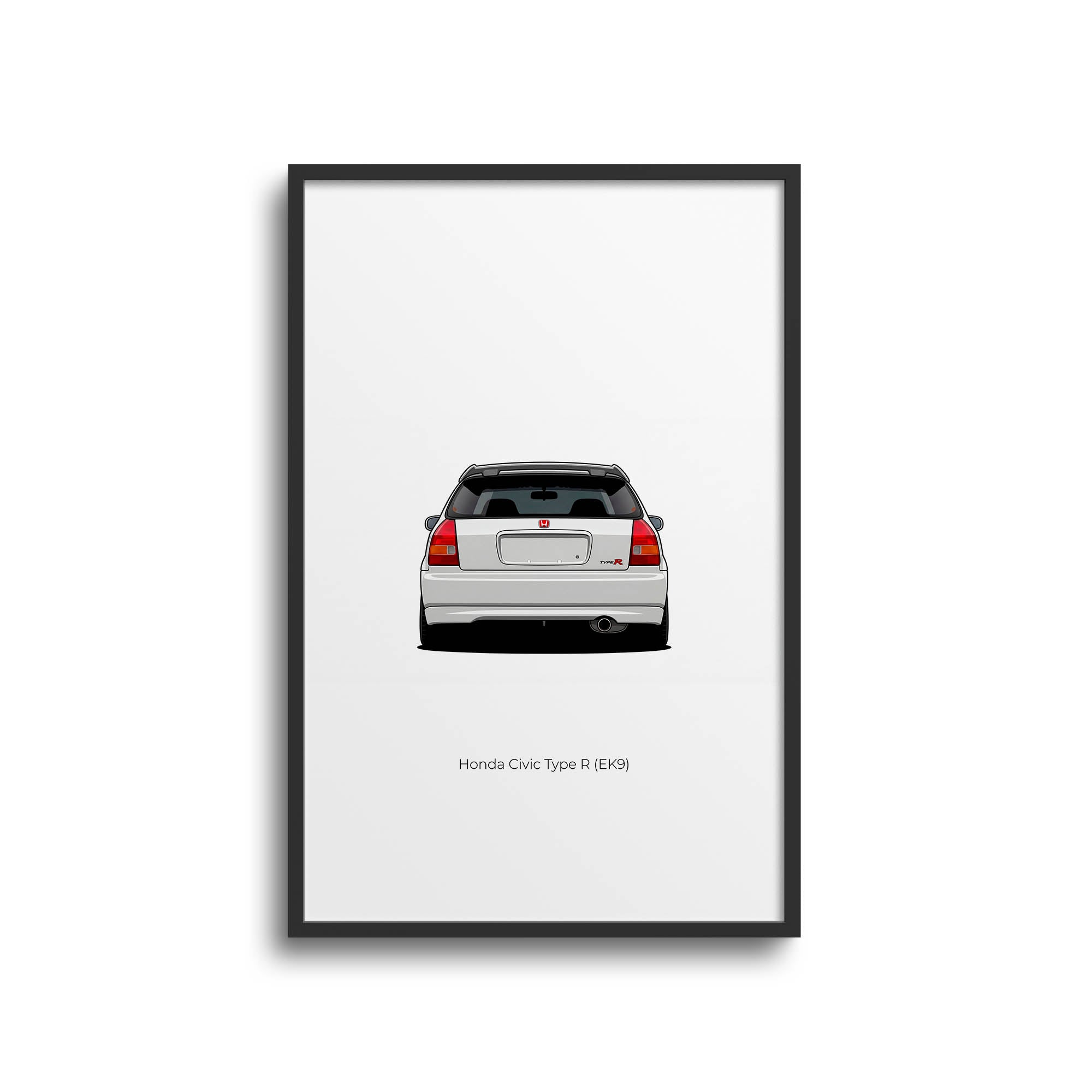 1997 Honda Civic Type R EK9 Championship – Car Print