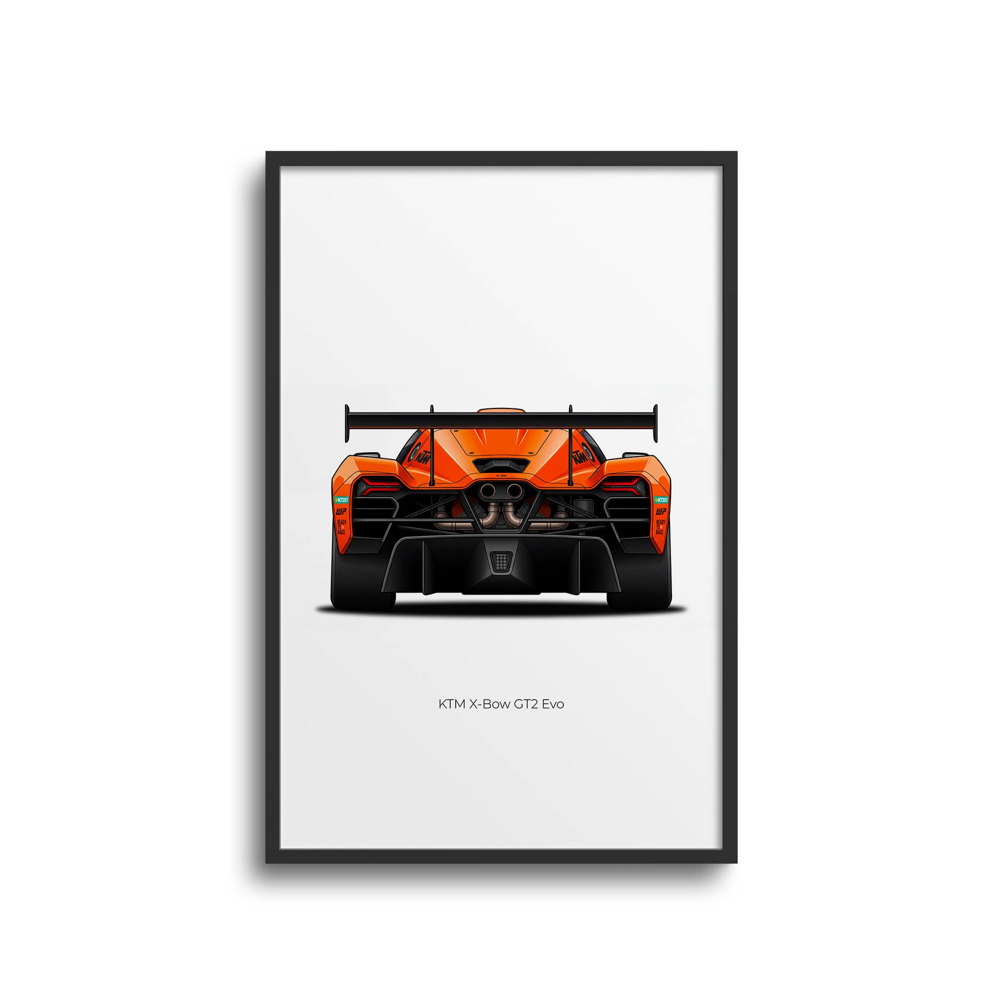 2025 KTM X Bow GT2 Evo Ready To Race – Car Print