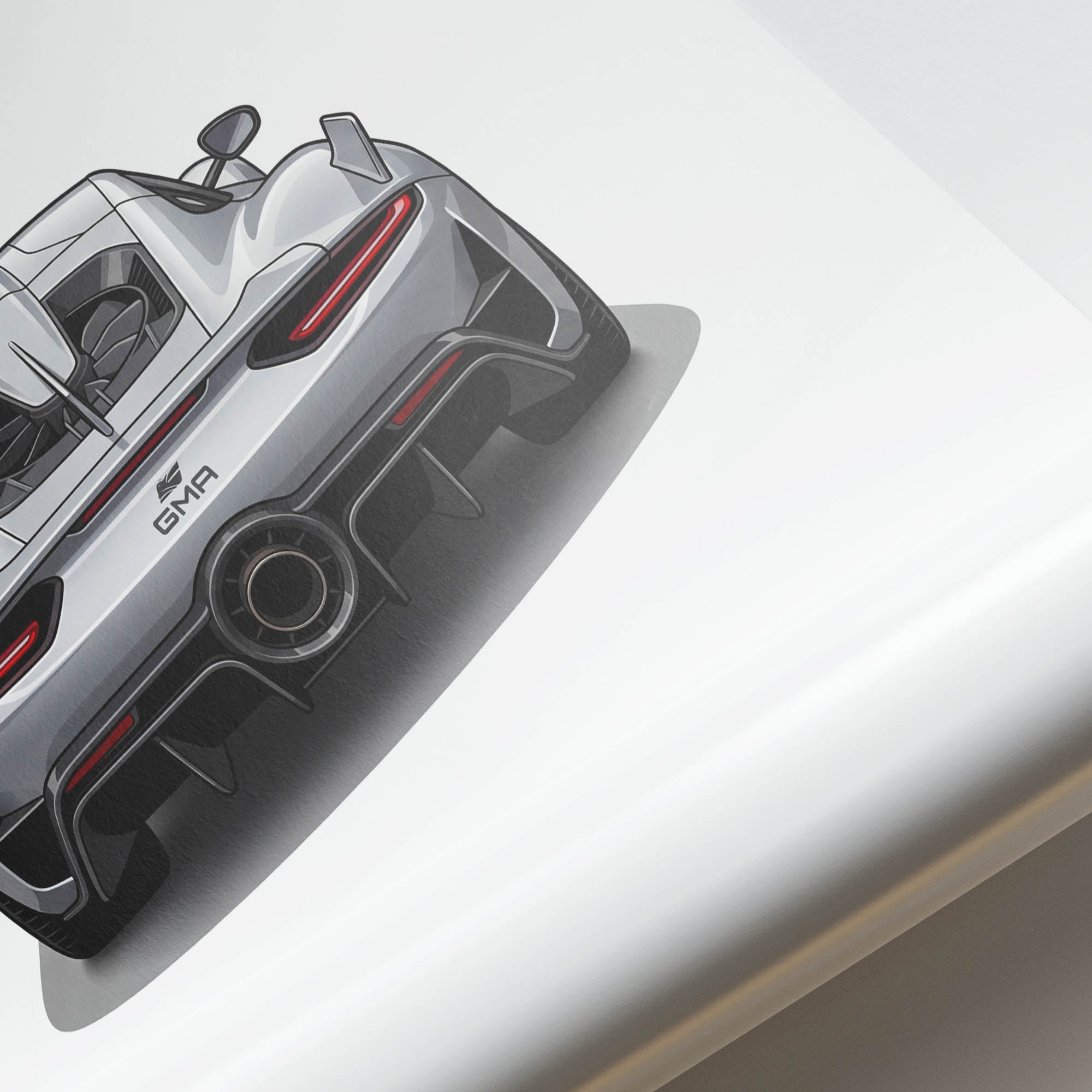2023 Gma T – Car Print